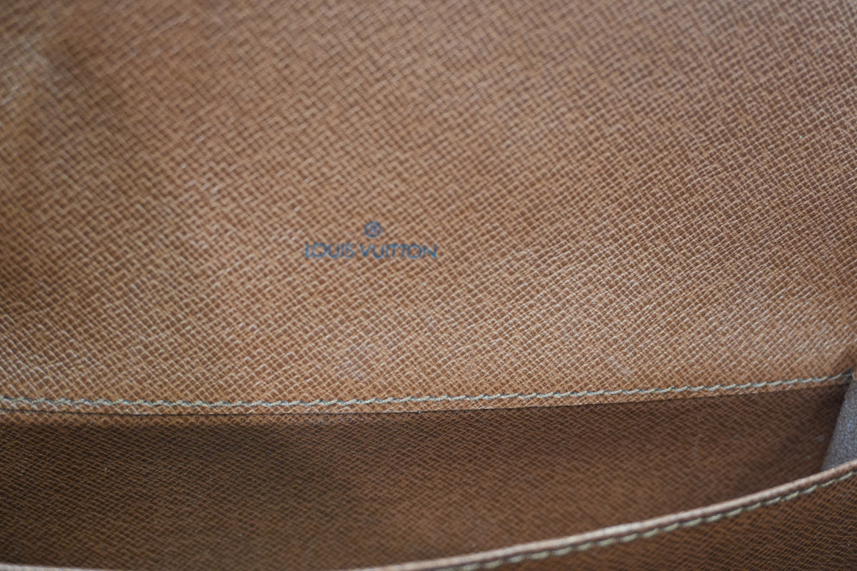 Pre-Owned Louis Vuitton Monogram Marne Shoulder Bag