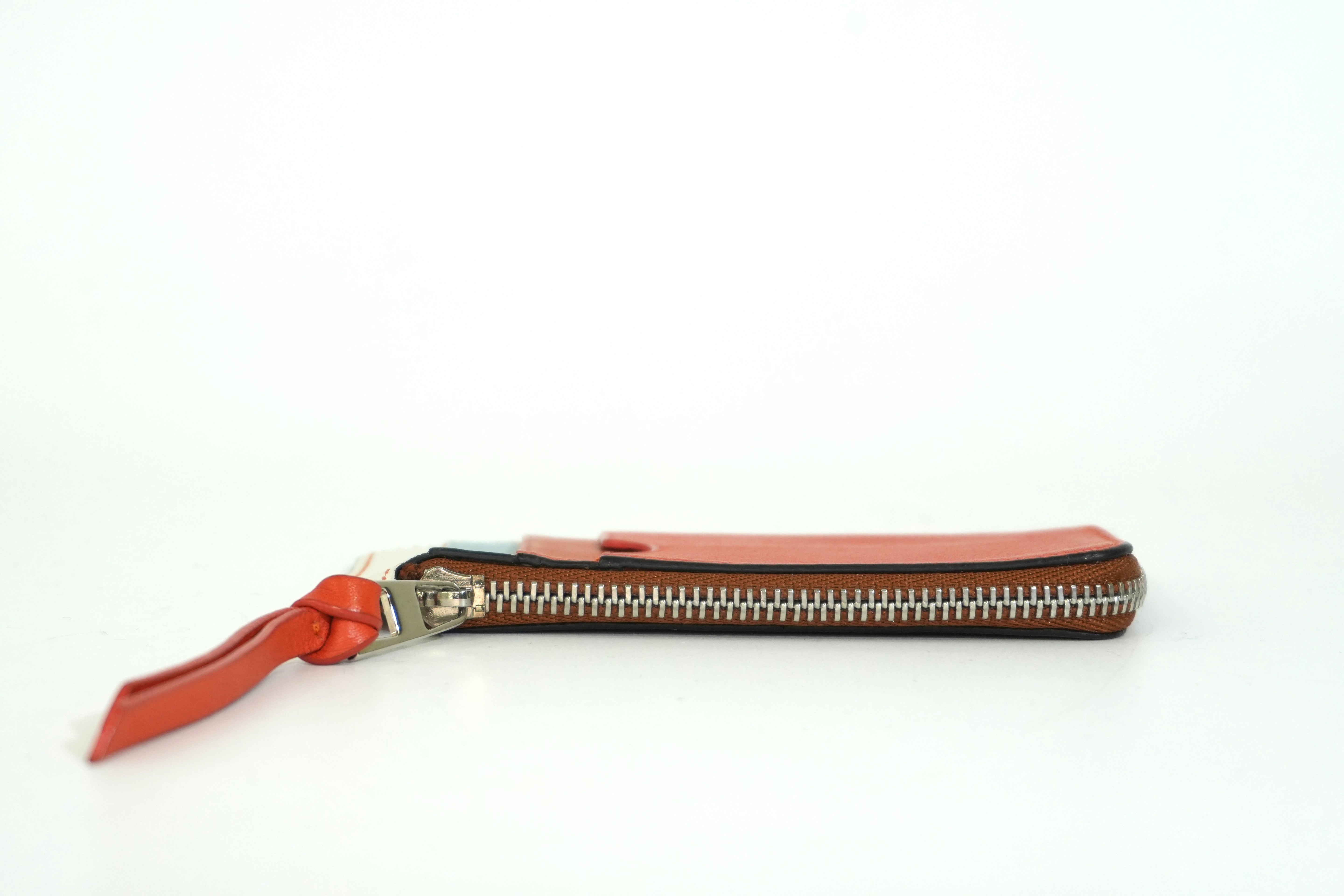 Pre-owned LOEWE Coin Case Brown