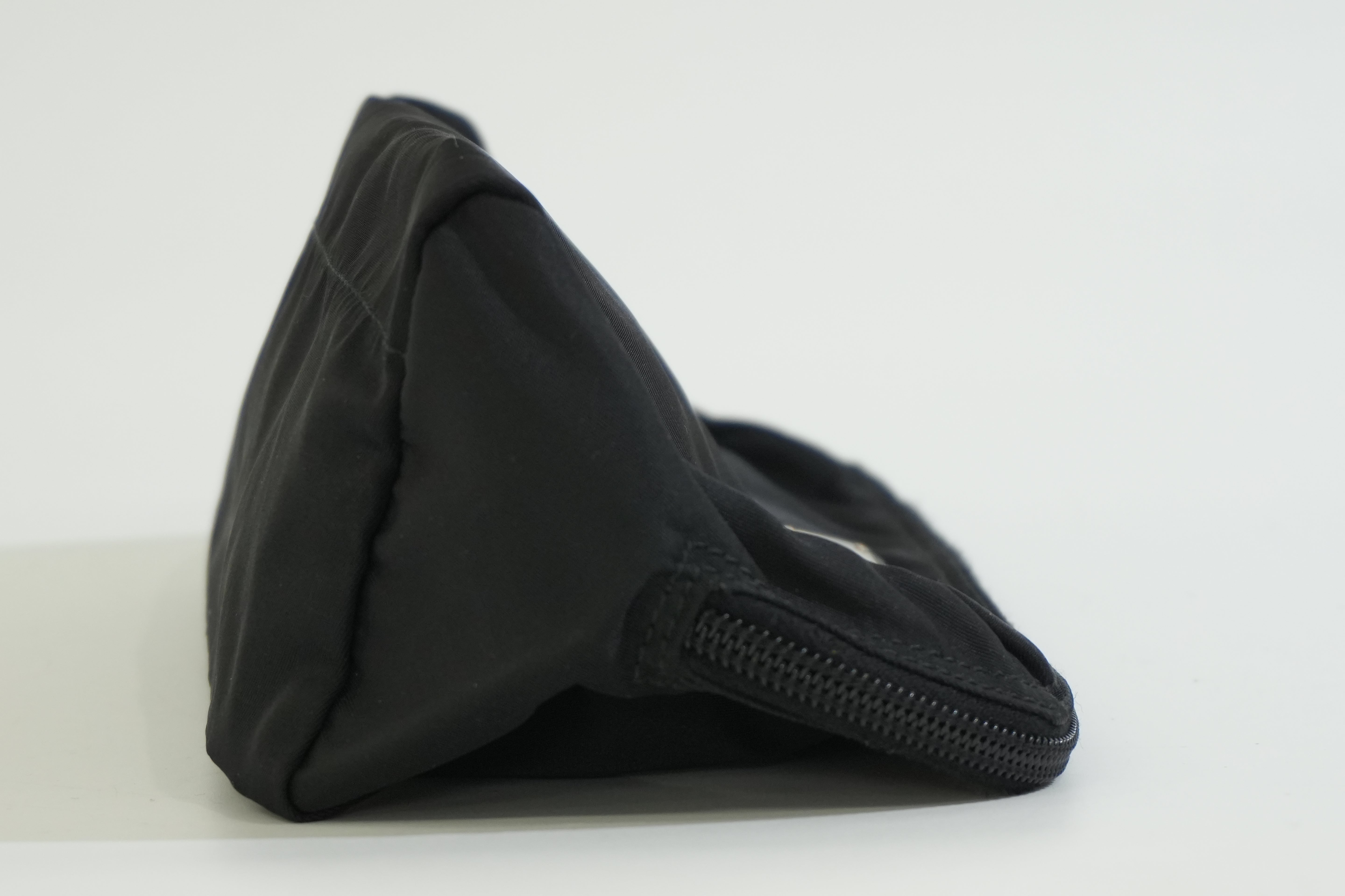 Pre-owned Prada Zippy Pouch Black