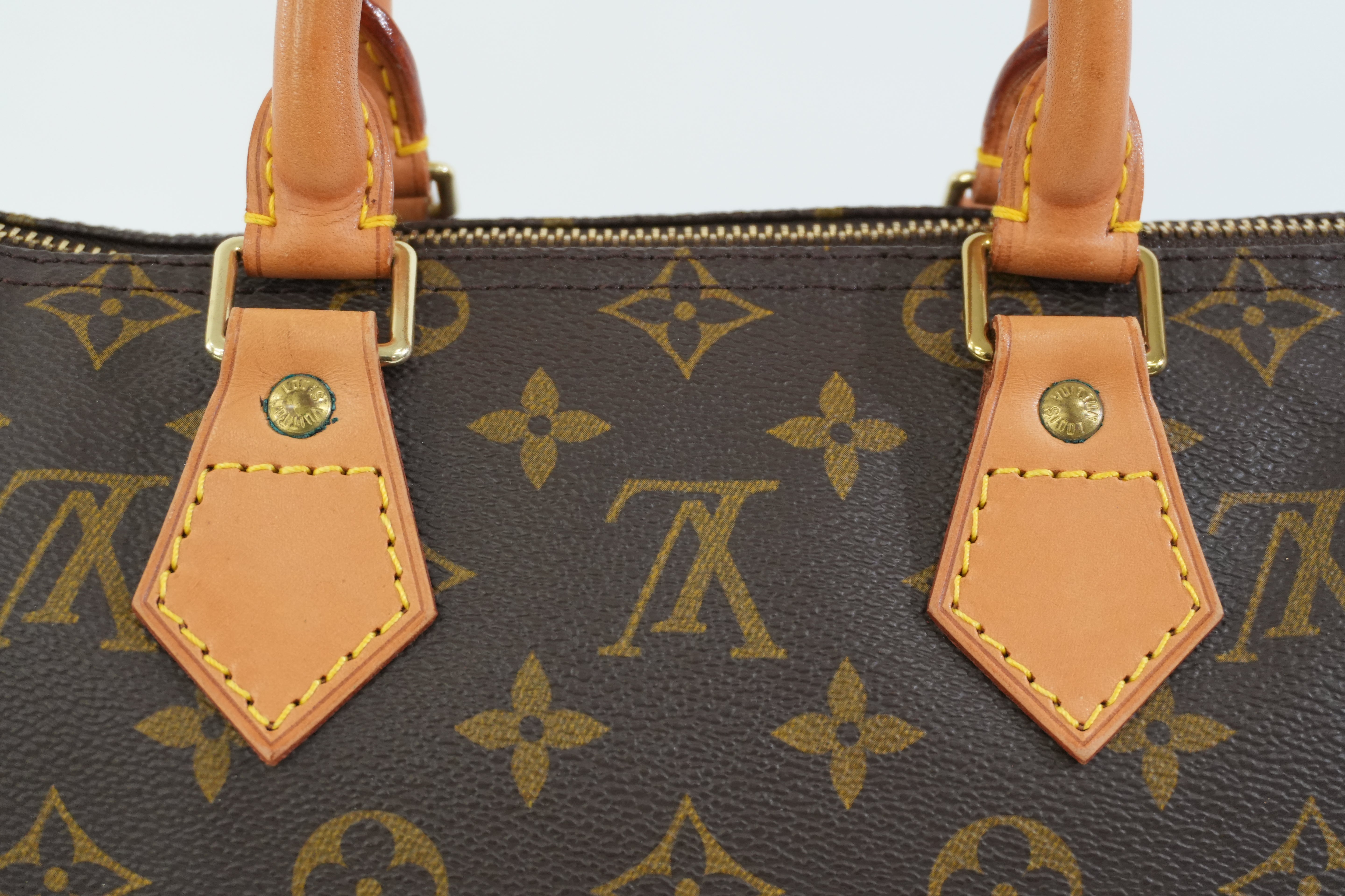 Pre-owned Louis Vuitton Monogram Speedy 25 Handbag