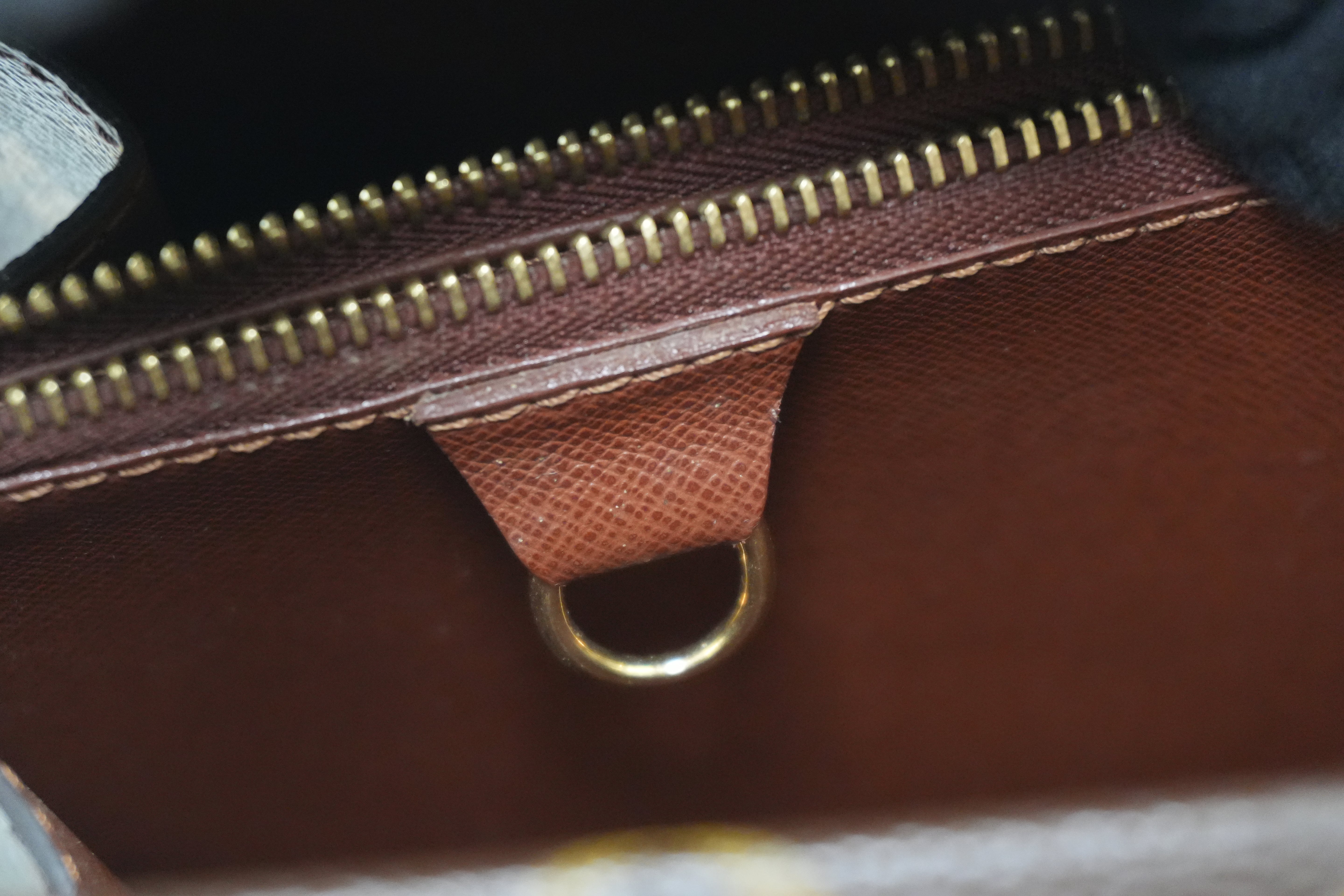 Louis Vuitton Monogram Briefcase Used