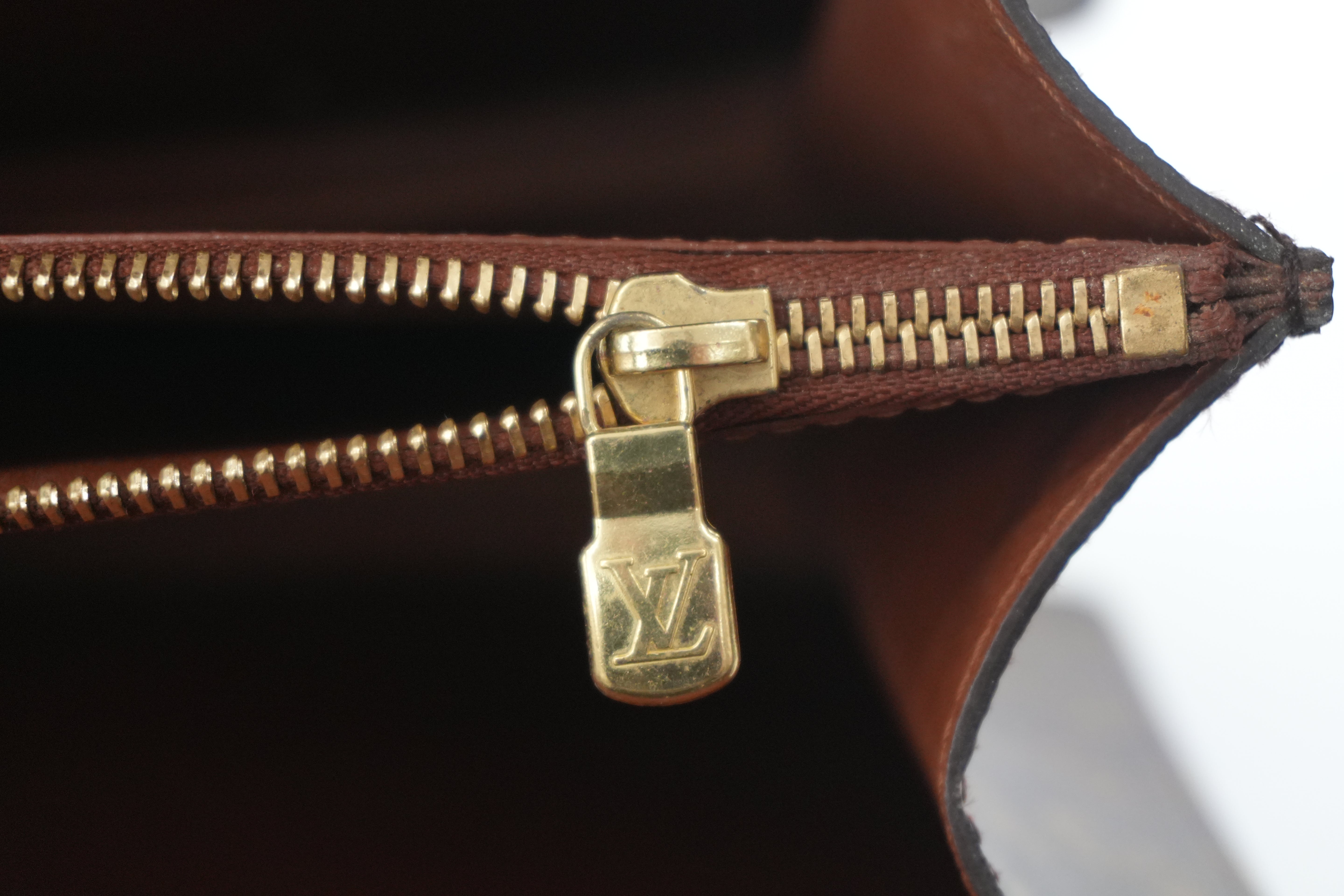 Louis Vuitton Monogram Briefcase Used