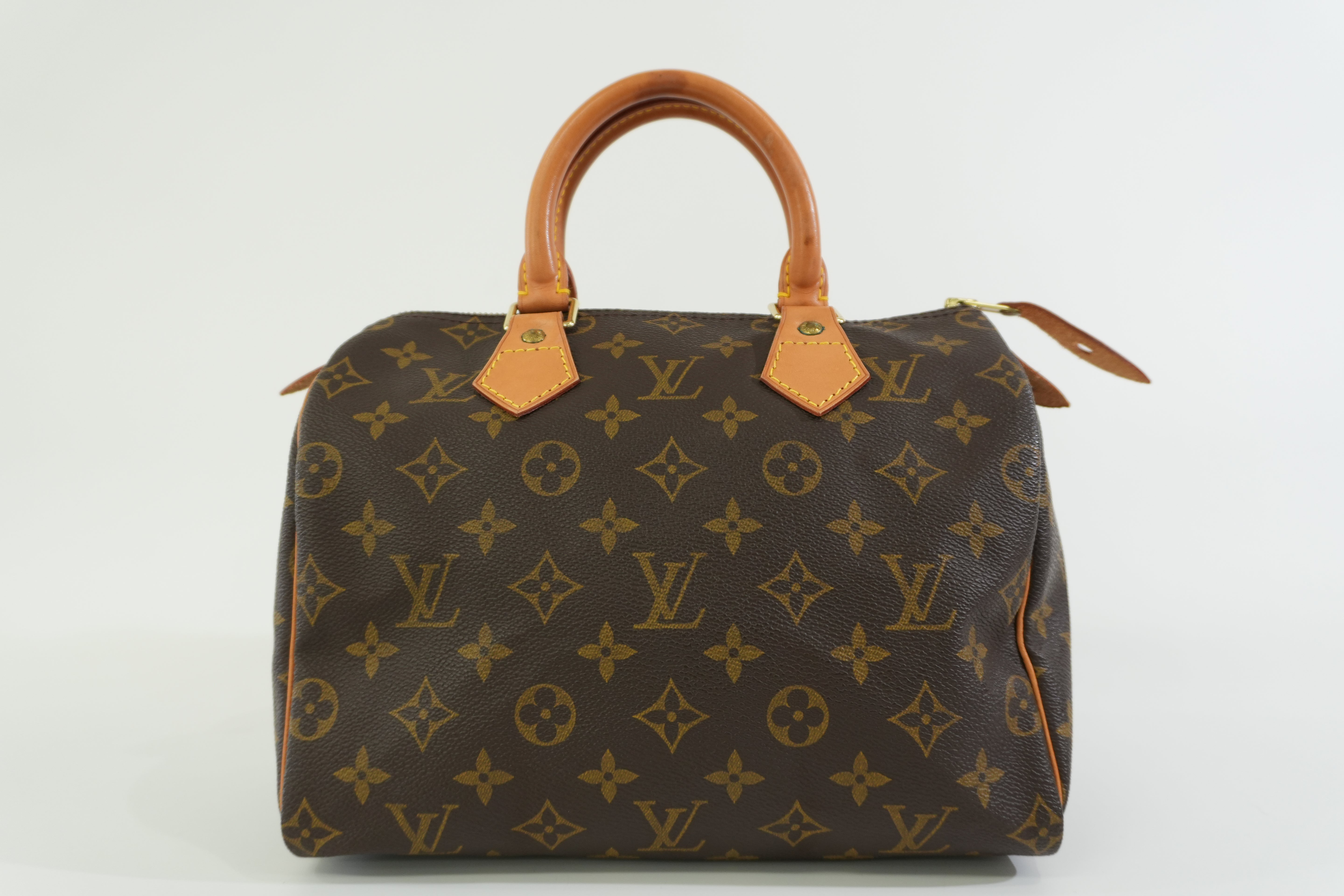 Pre-owned Louis Vuitton Monogram Speedy 25 Handbag