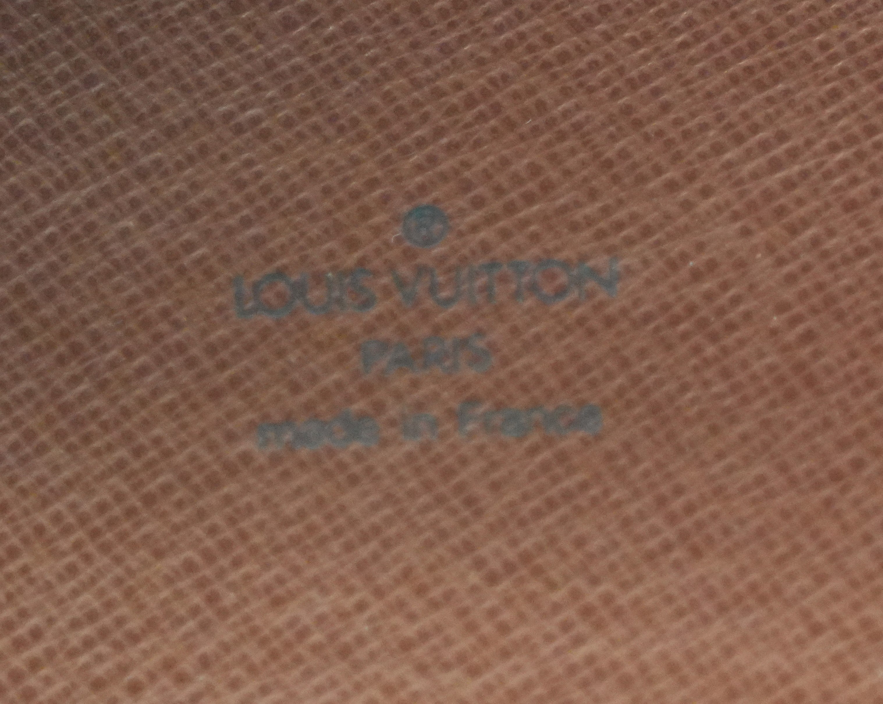 Louis Vuitton Monogram Briefcase Used