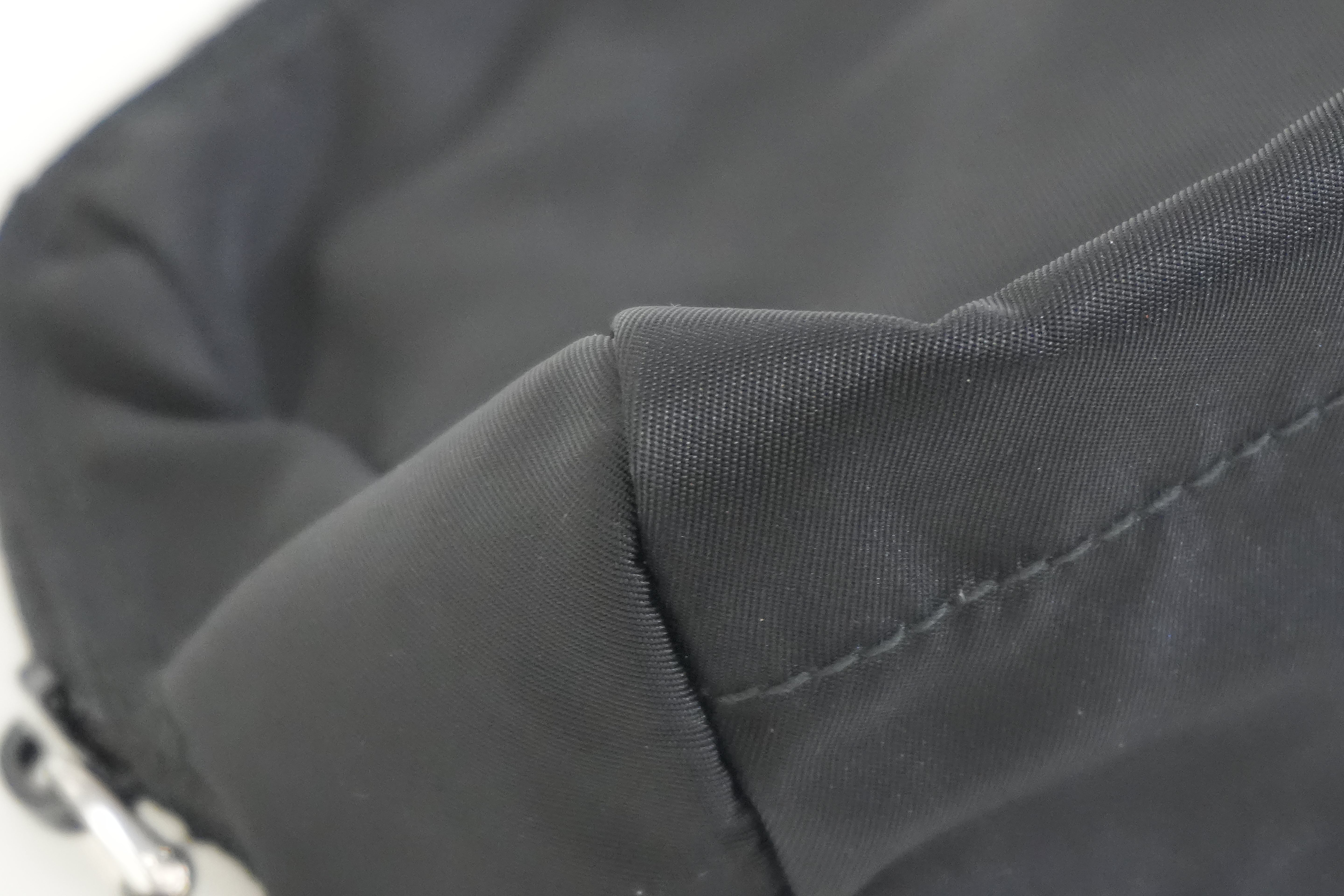 Pre-owned Prada Zippy Pouch Black