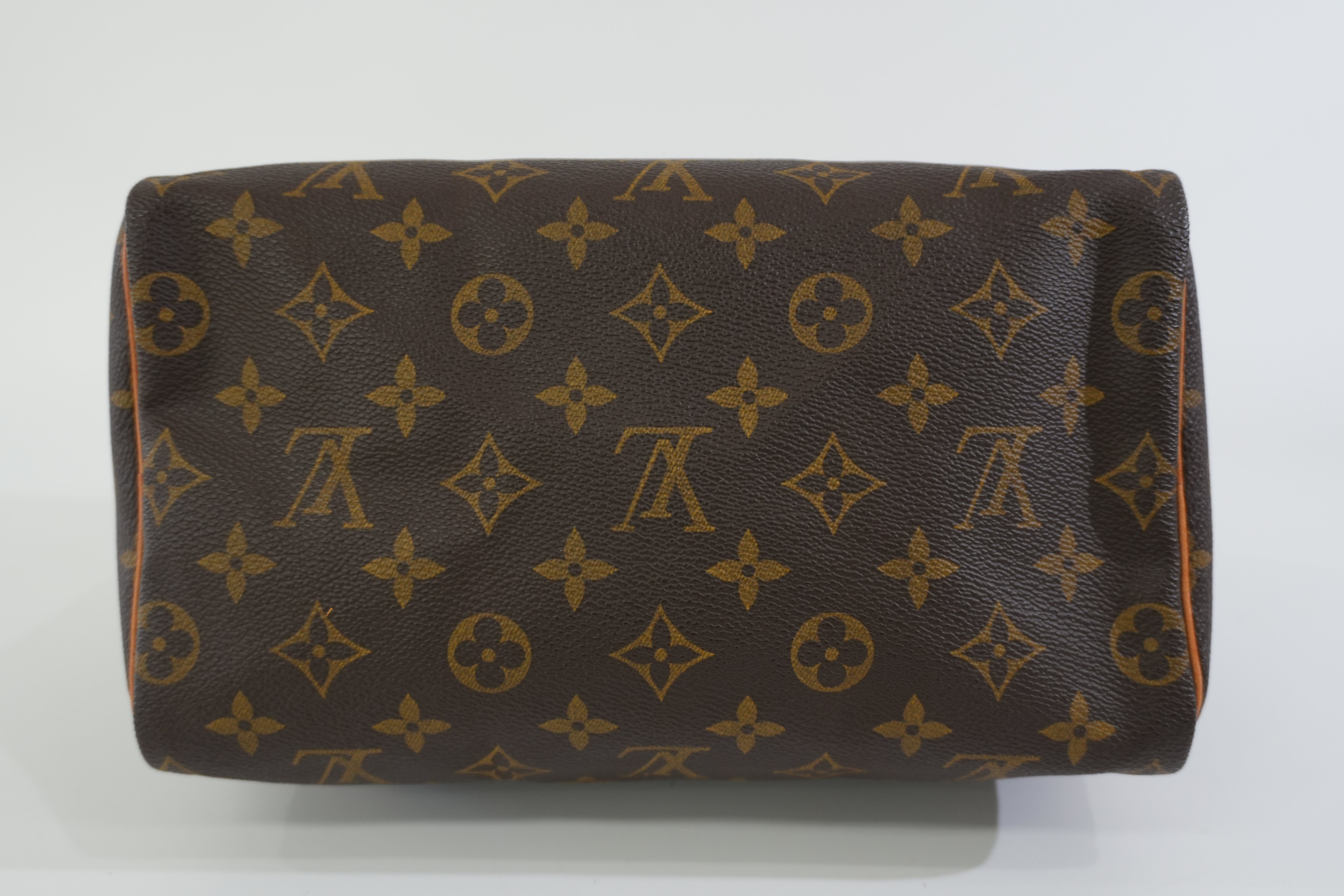 Pre-owned Louis Vuitton Monogram Speedy 25 Handbag