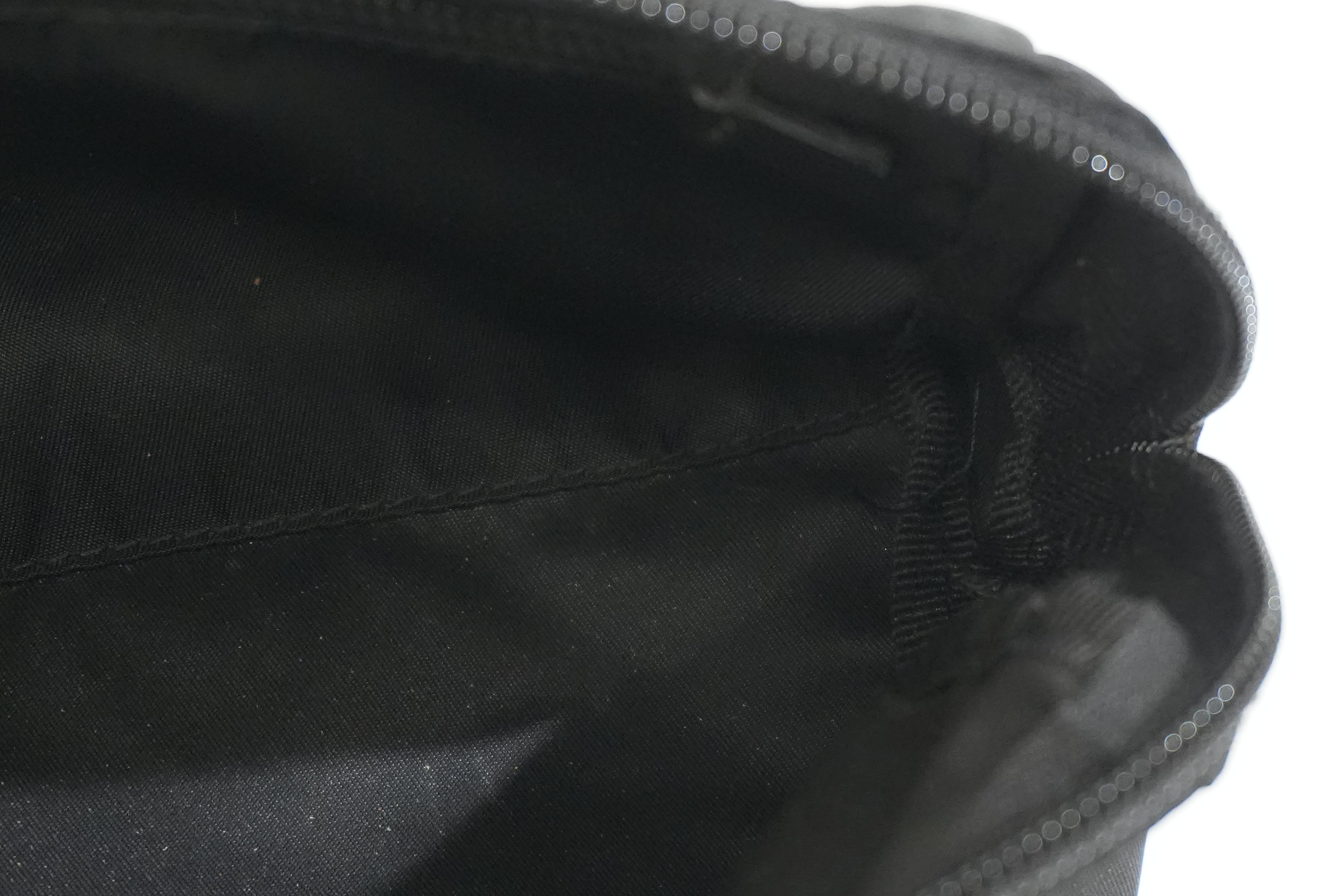 Pre-owned Prada Zippy Pouch Black