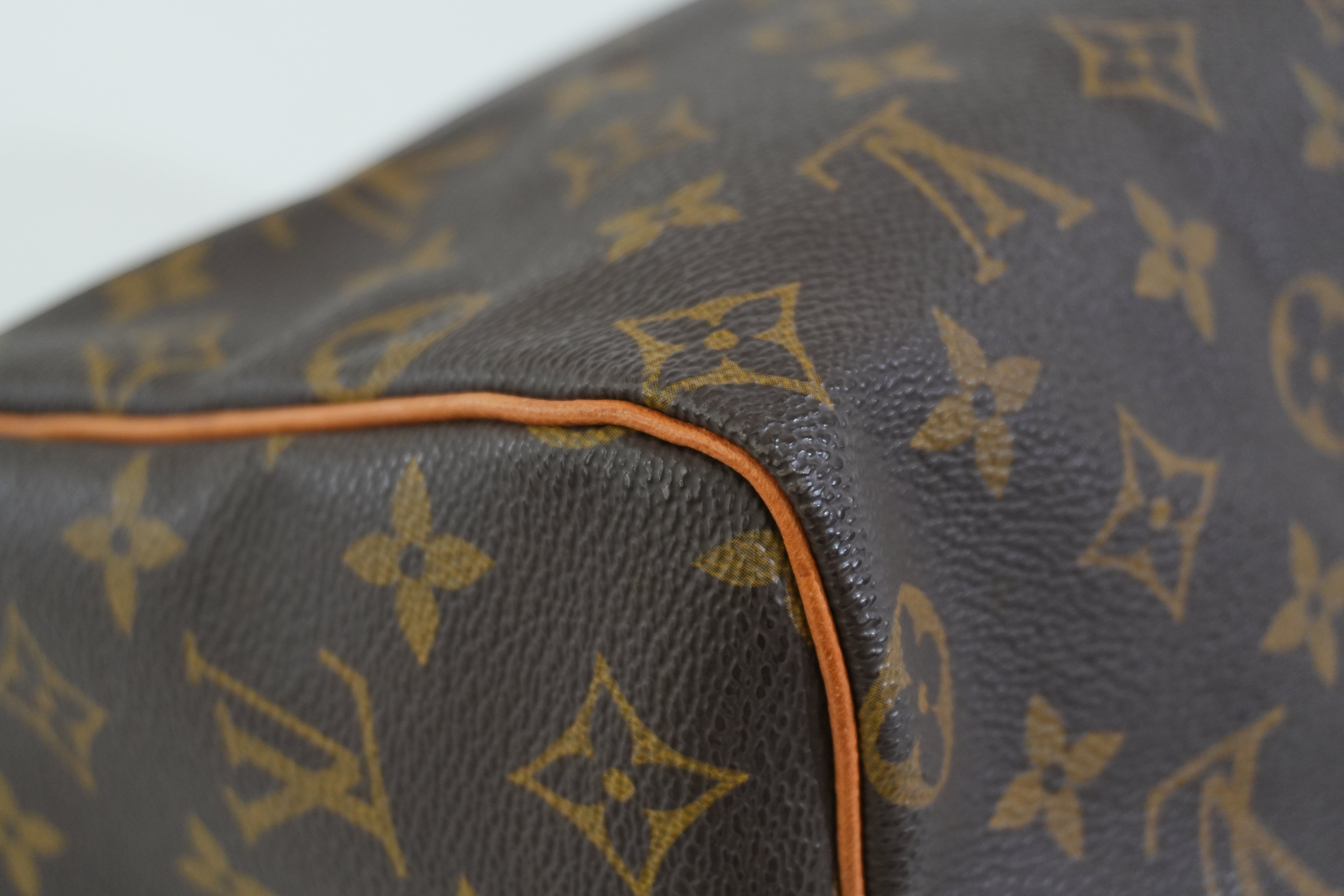 Pre-owned Louis Vuitton Monogram Speedy 25 Handbag