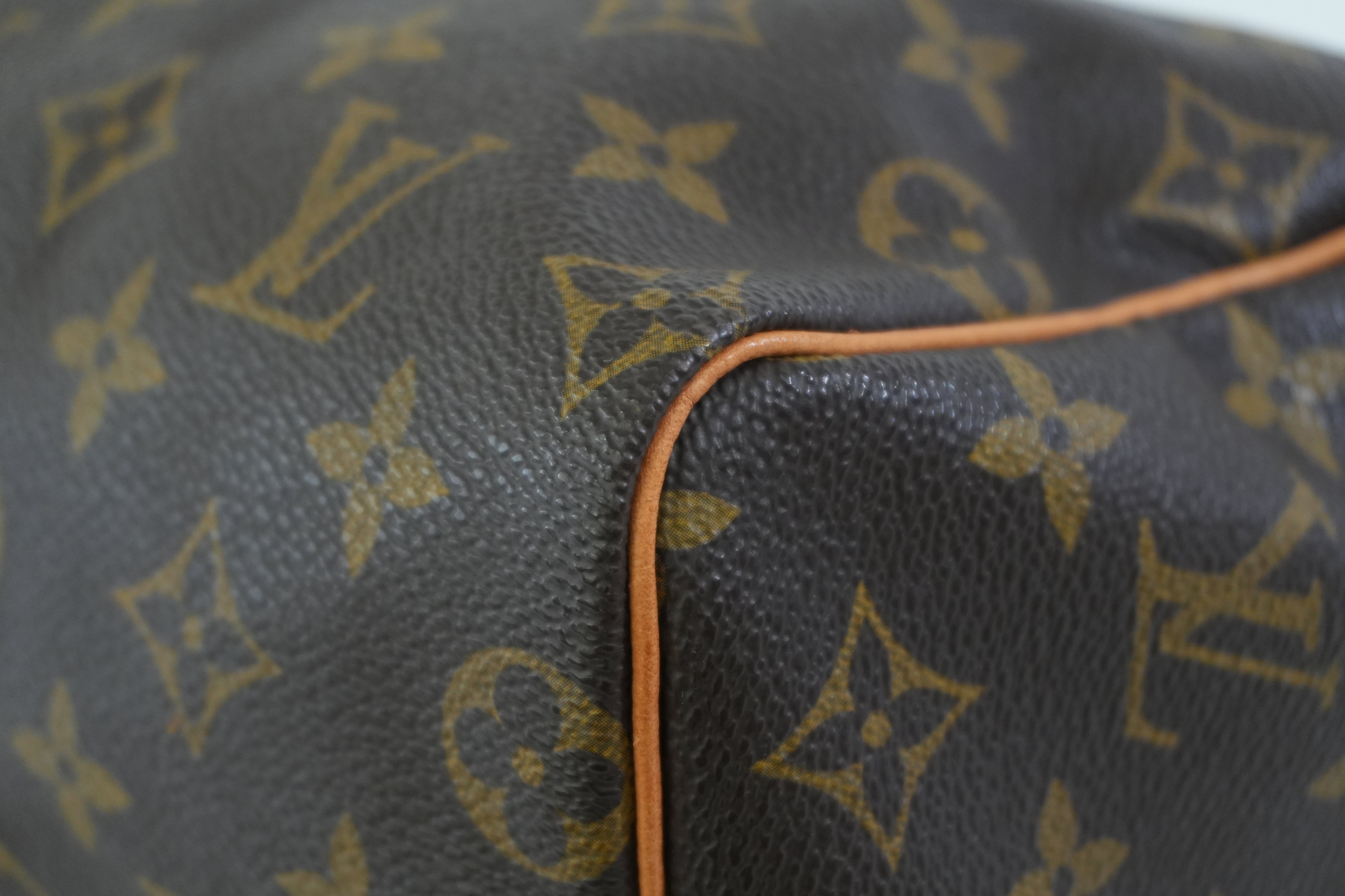 Pre-owned Louis Vuitton Monogram Speedy 25 Handbag