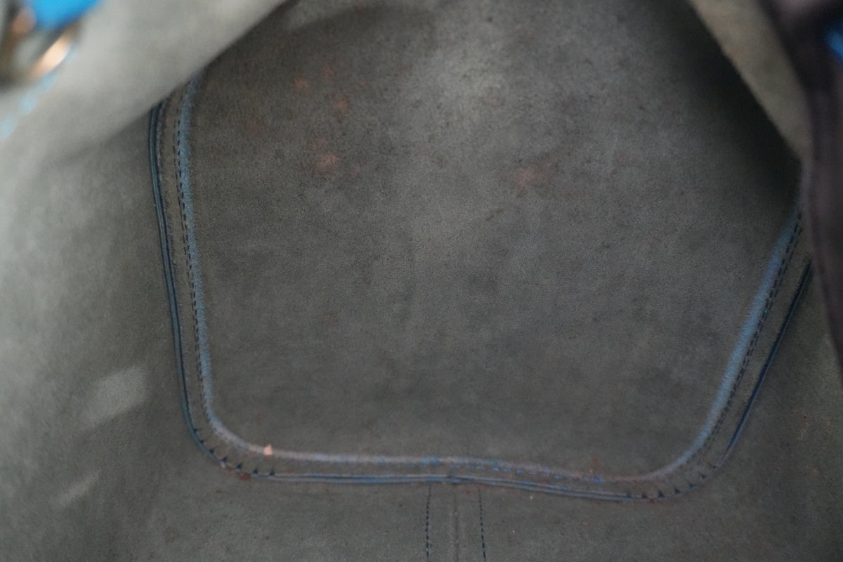 Pre-Owned Louis Vuitton Epi Speedy 30 Blue