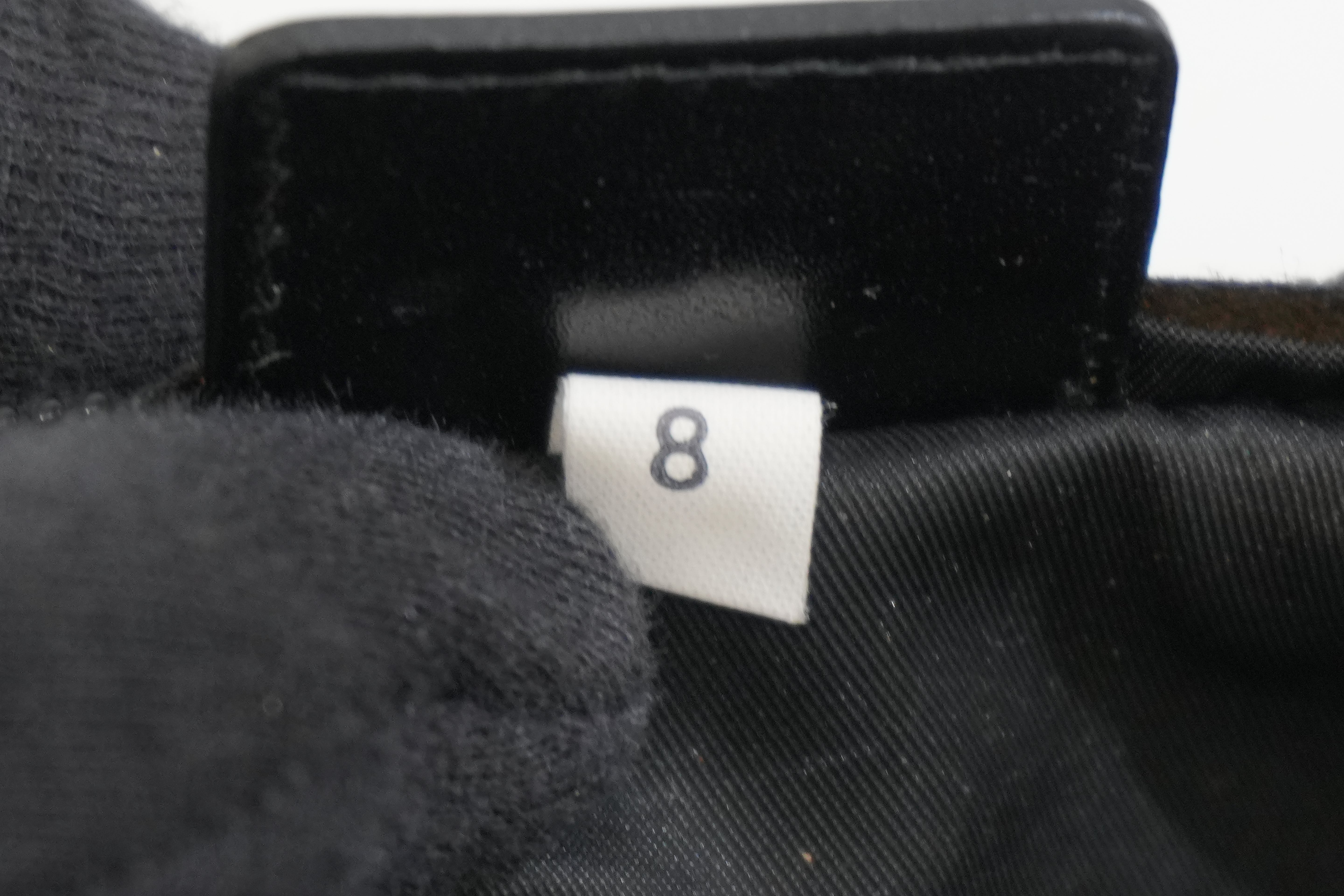 Pre-owned Prada Zippy Pouch Black