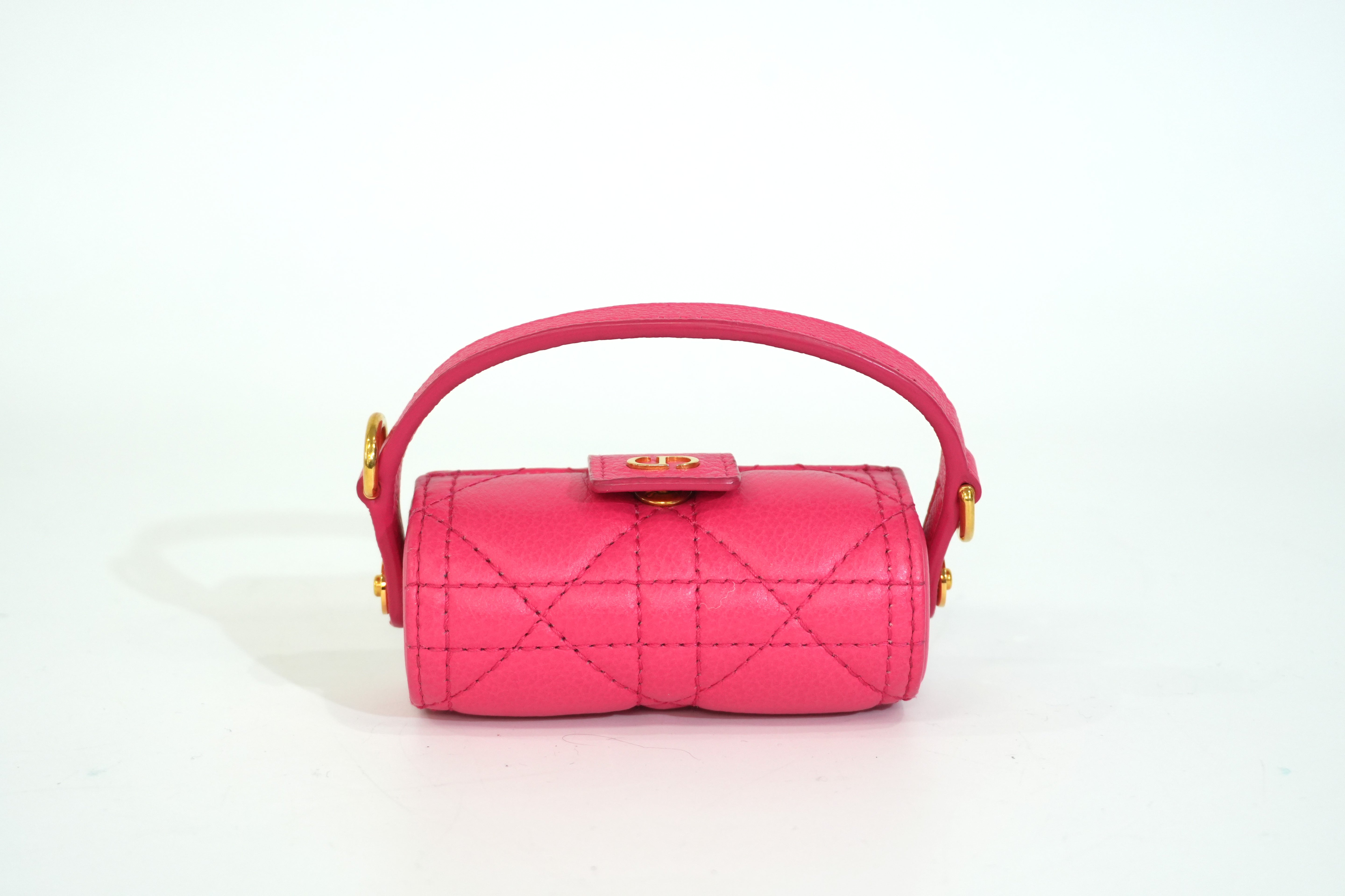 Pre-owned Dior Lipstick Case Pink