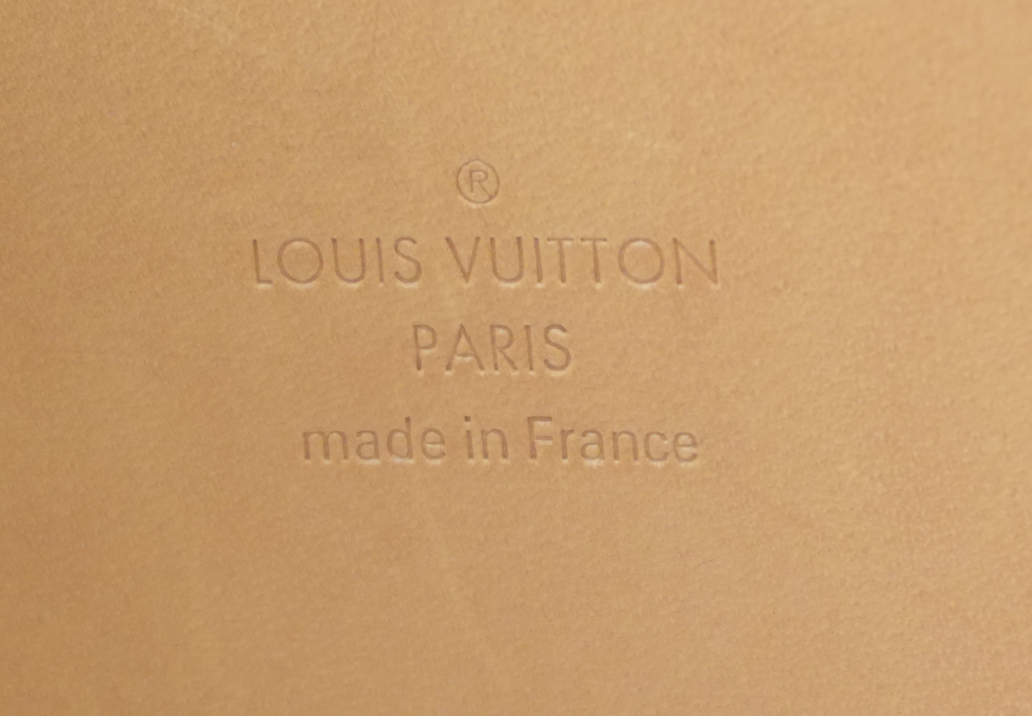 Louis Vuitton Patent Belt Black Used