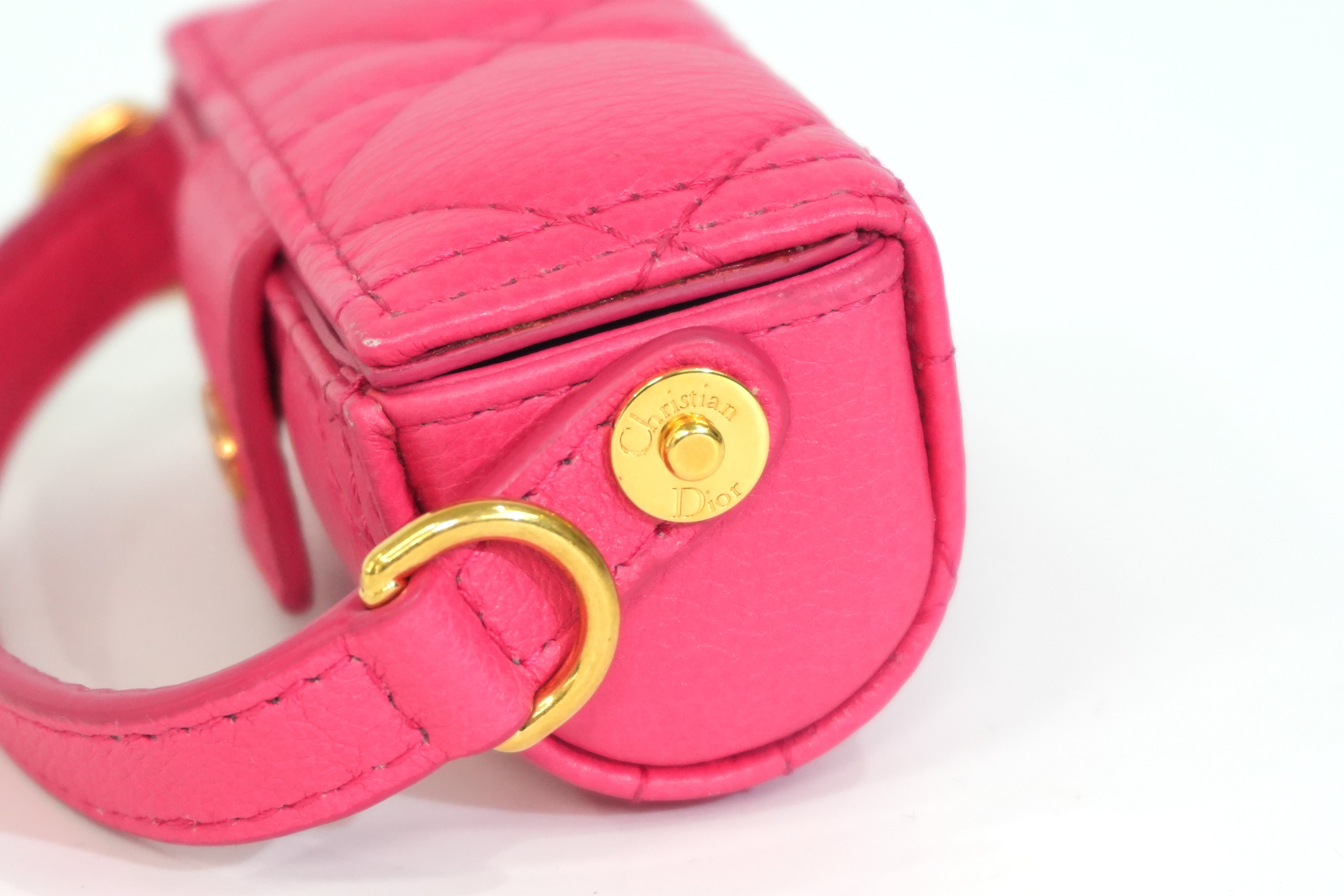 Pre-owned Dior Lipstick Case Pink