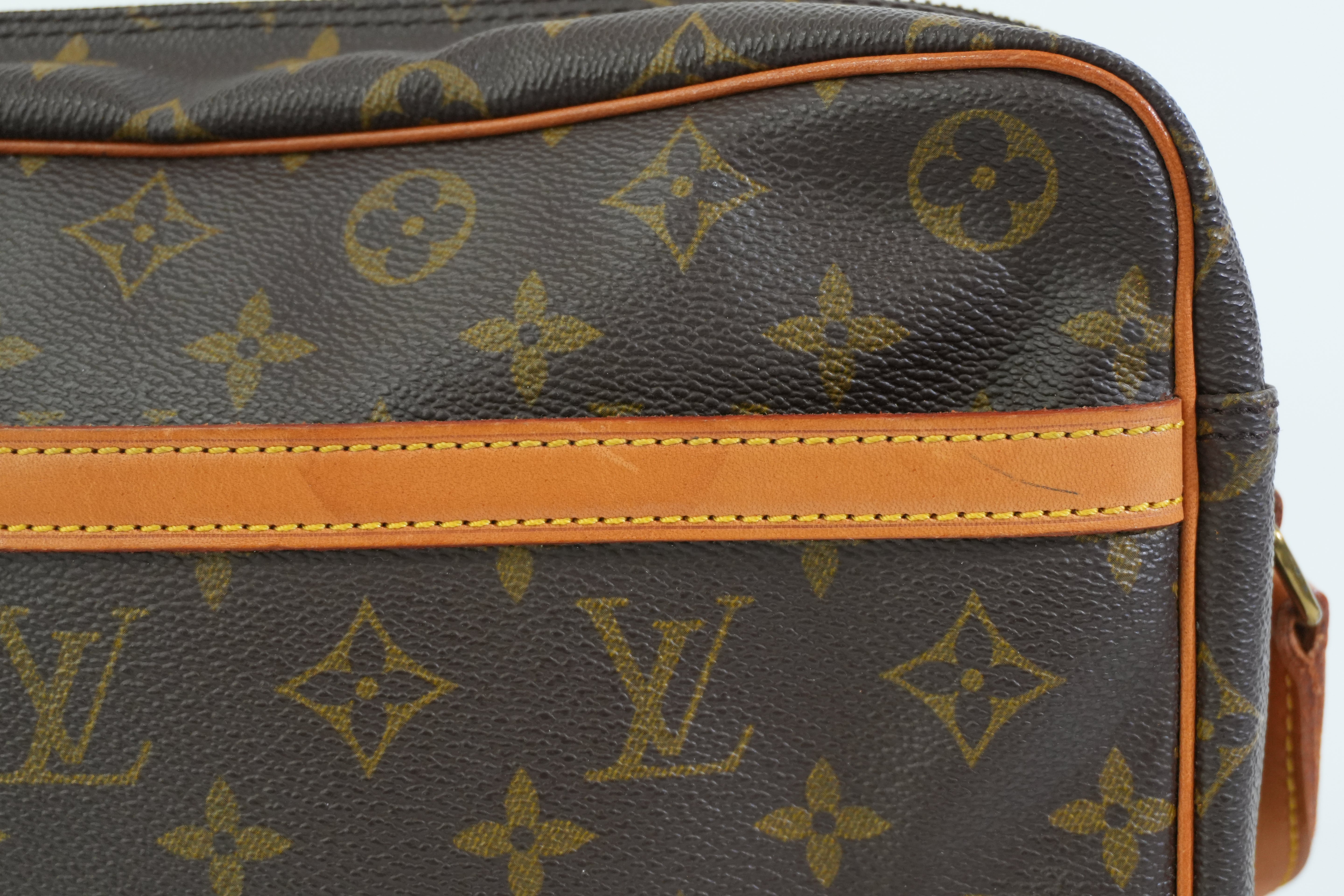 Pre-owned Louis Vuitton Monogram Trocadero GM Shoulder Bag