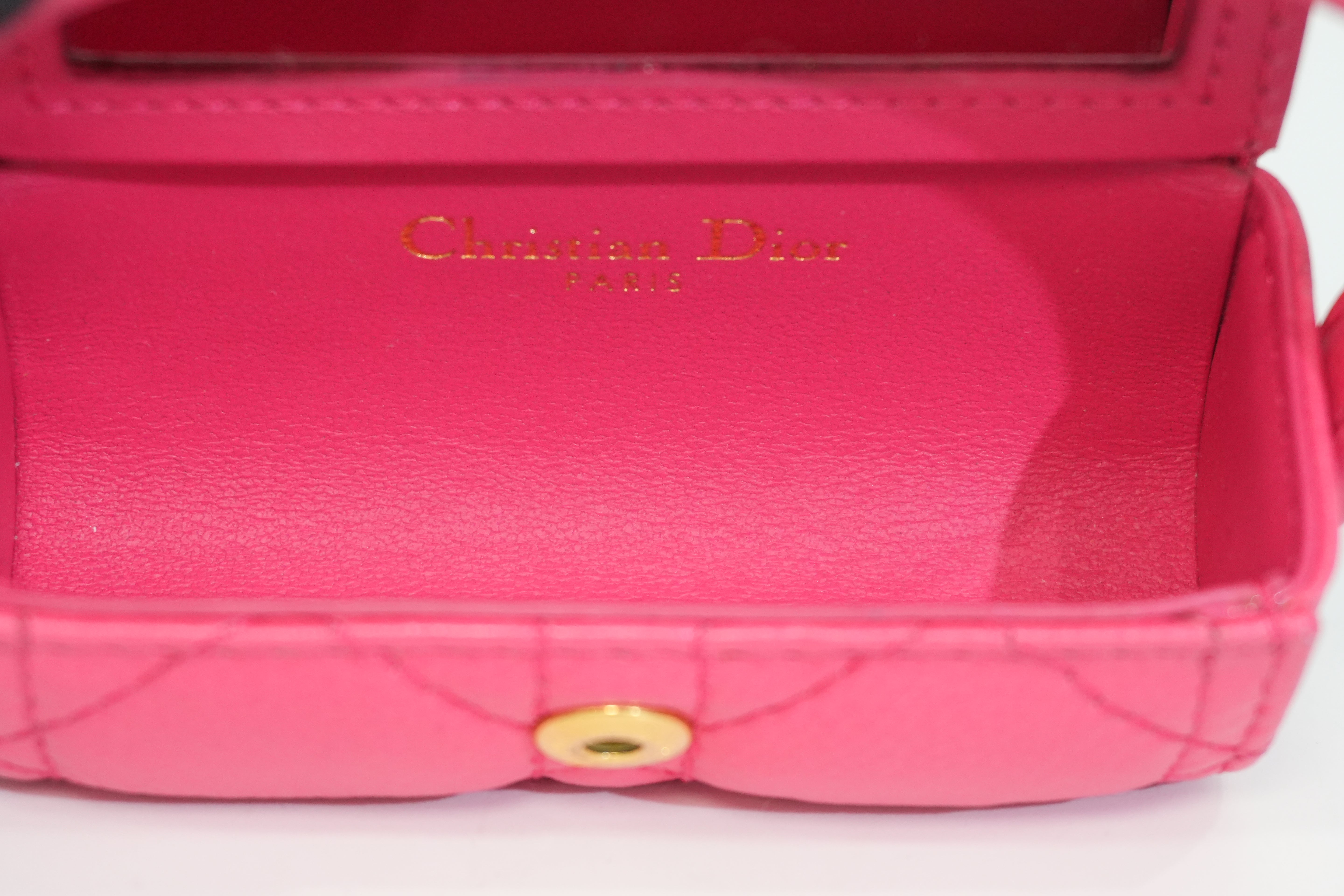 Pre-owned Dior Lipstick Case Pink