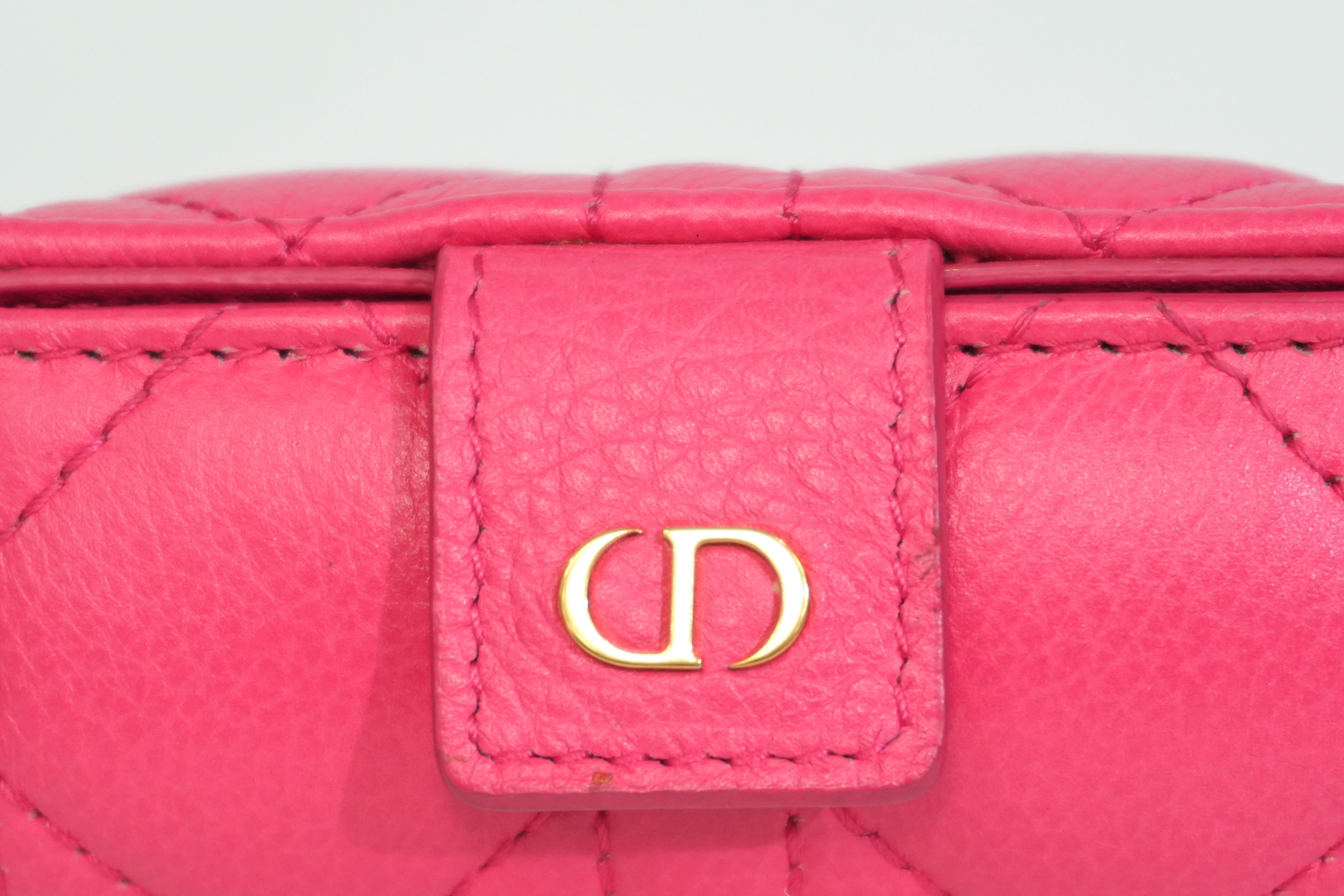 Pre-owned Dior Lipstick Case Pink