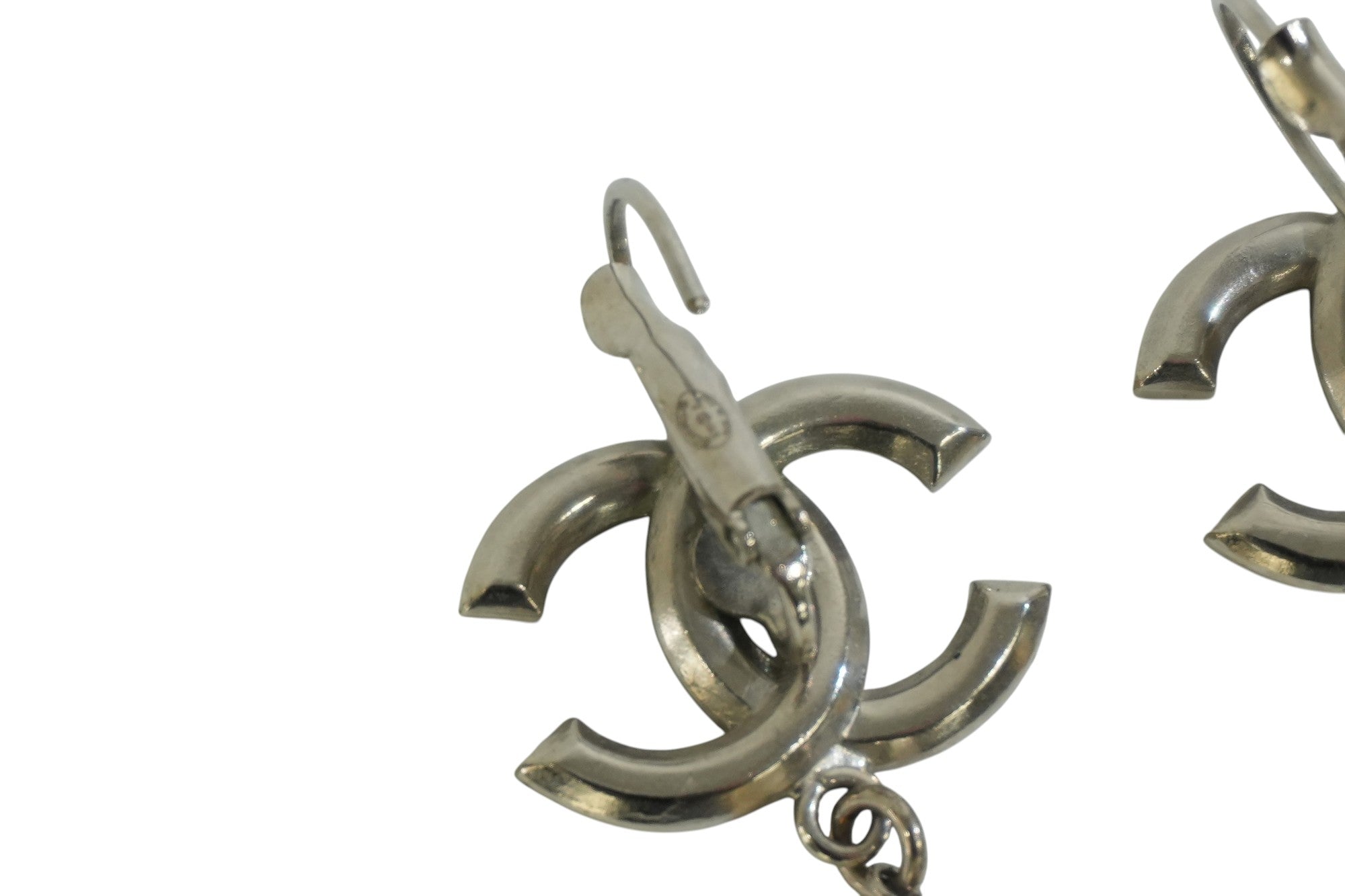 Pre-owned Chanel CC Drop Earrings