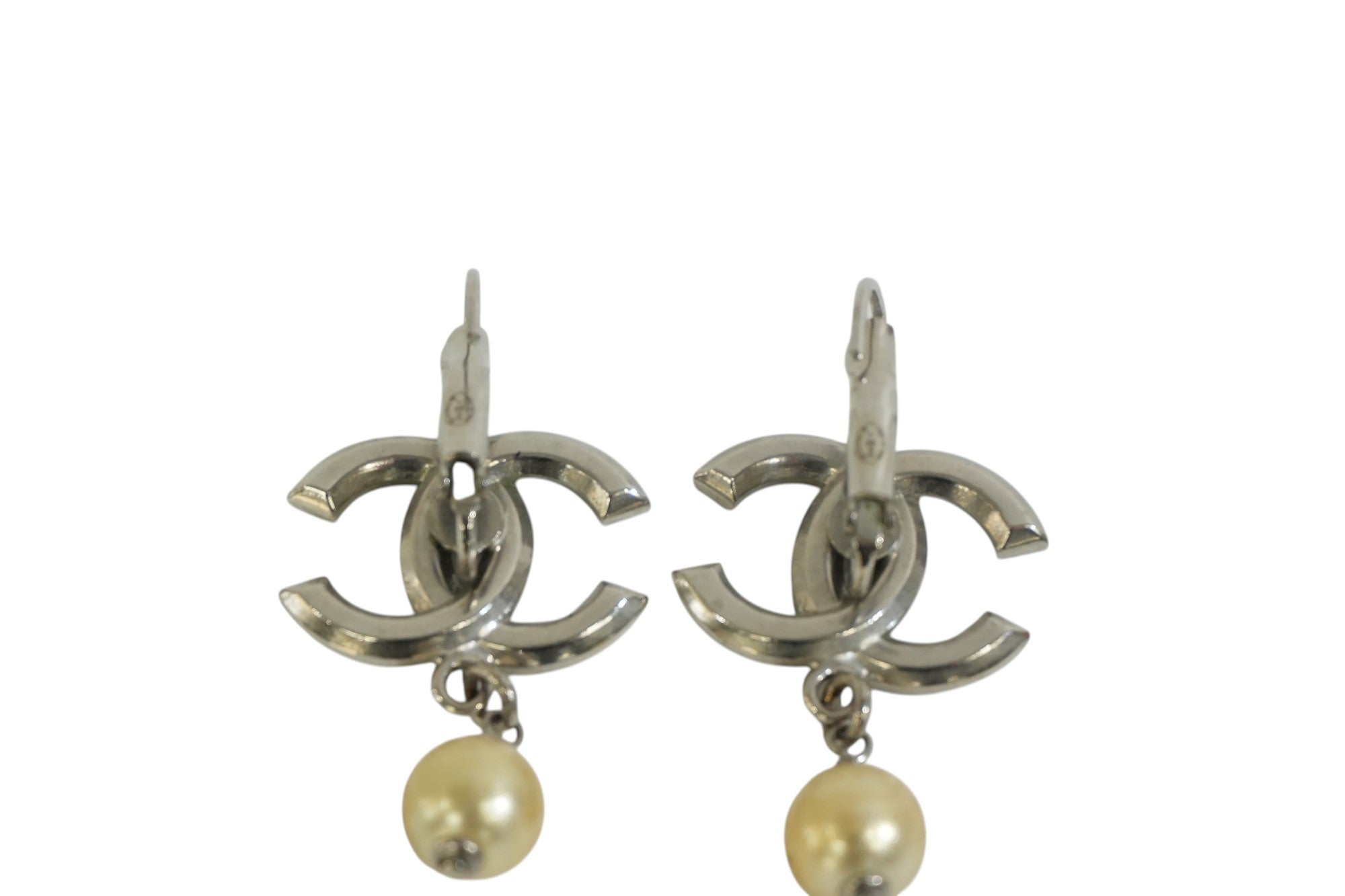 Pre-owned Chanel CC Drop Earrings