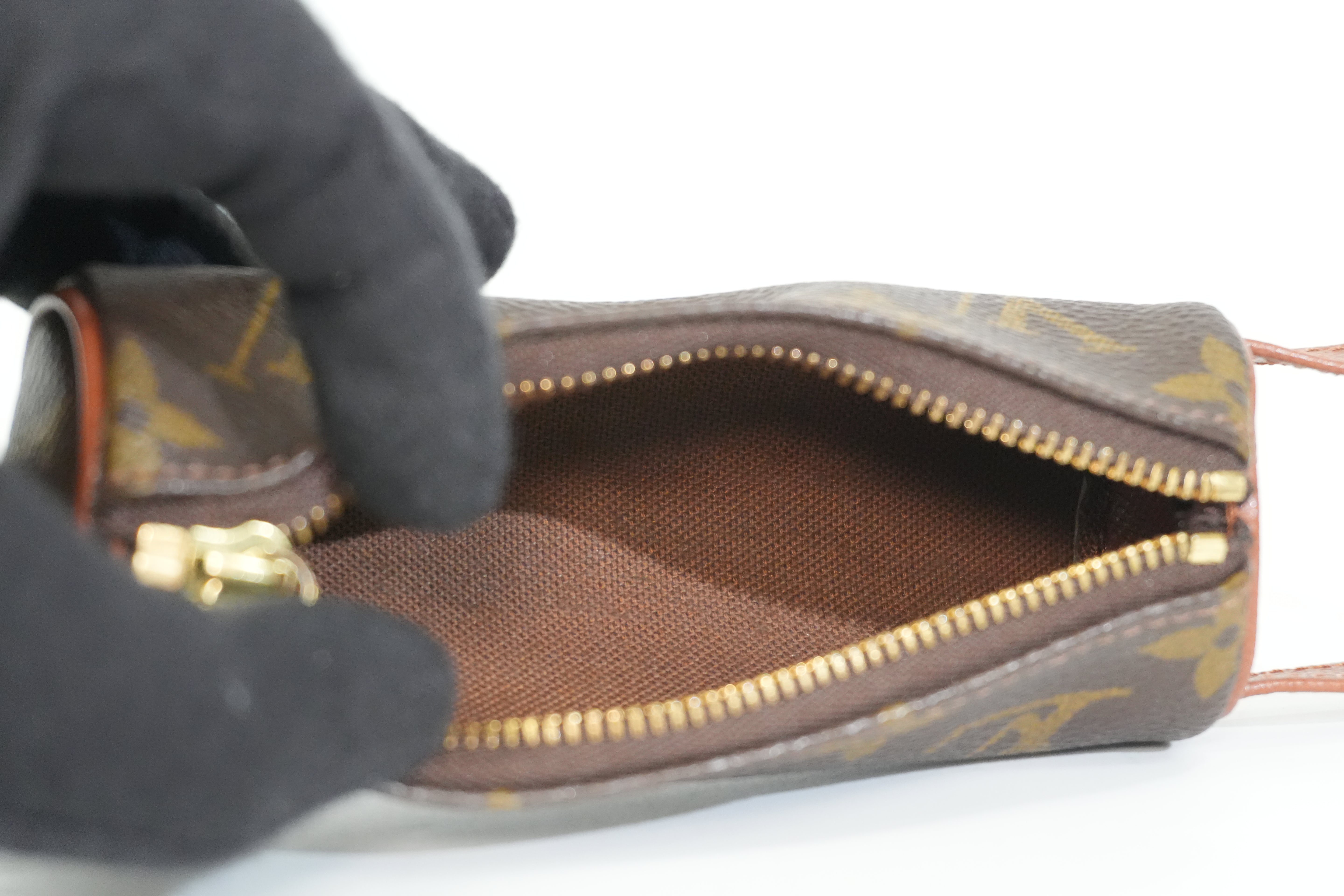 Pre-owned Louis Vuitton Monogram Golf Bag