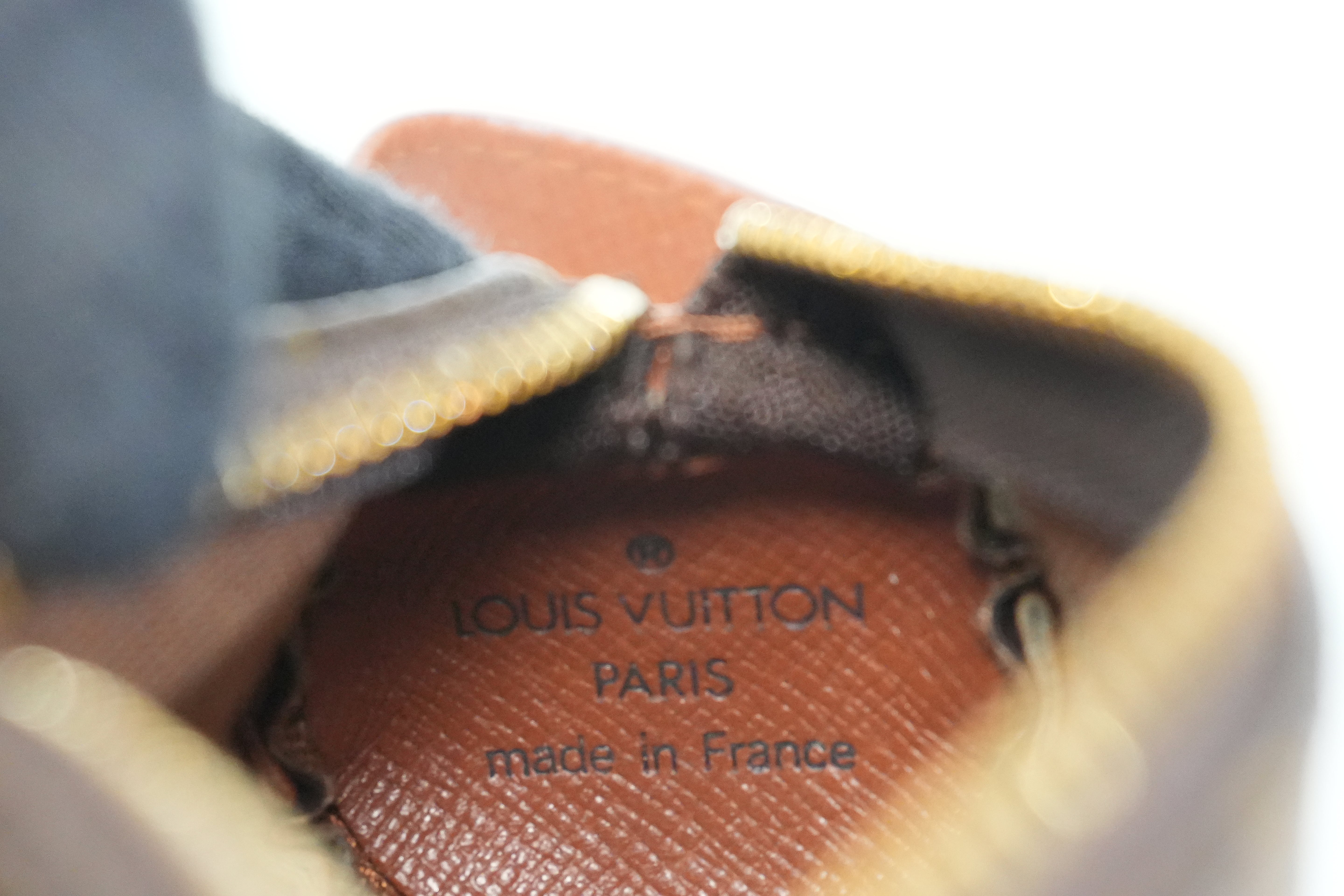 Pre-owned Louis Vuitton Monogram Golf Bag