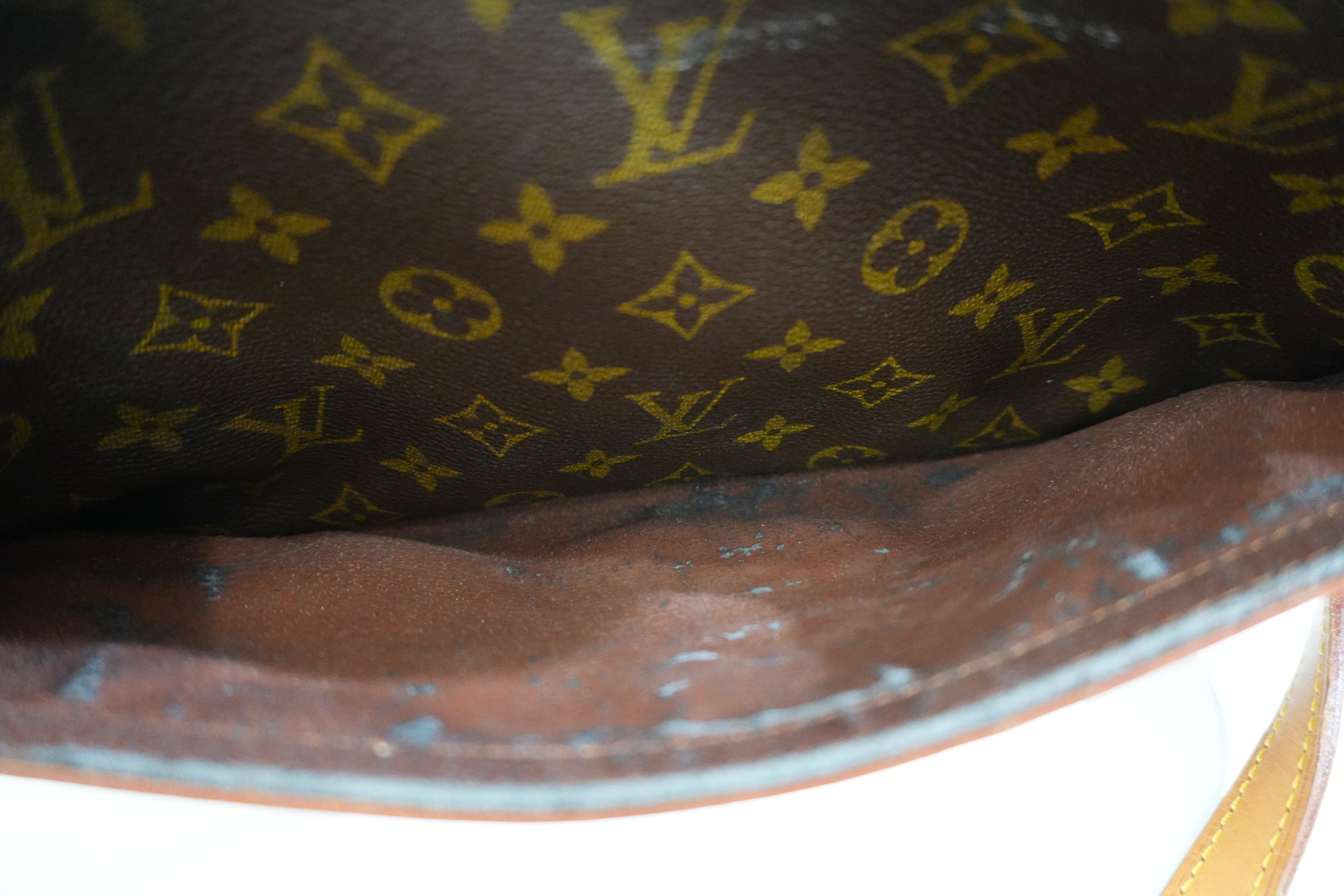 Pre-owned Louis Vuitton Monogram Trocadero GM Shoulder Bag