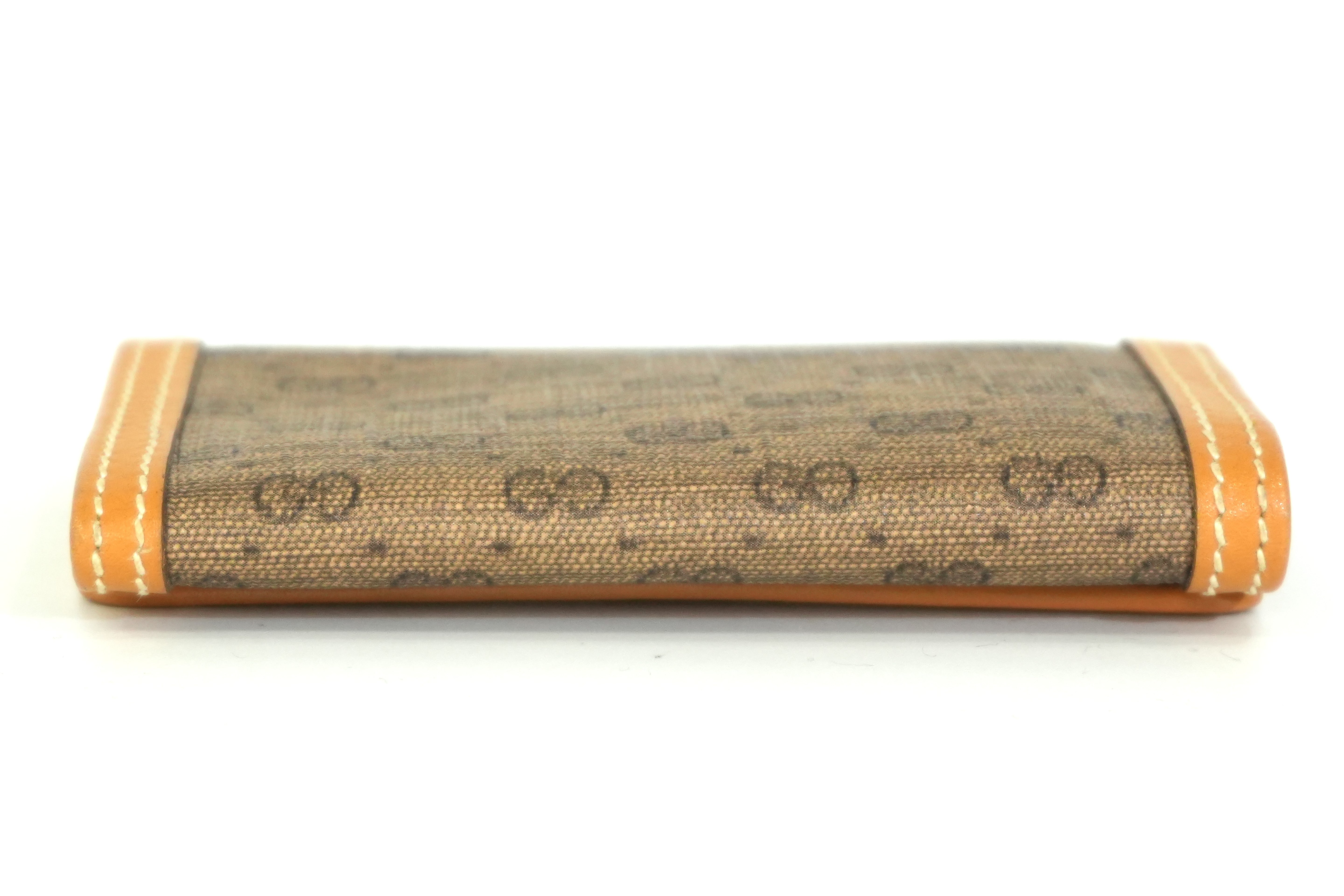 Pre-owned Gucci Key Case Holder Bundle of 4