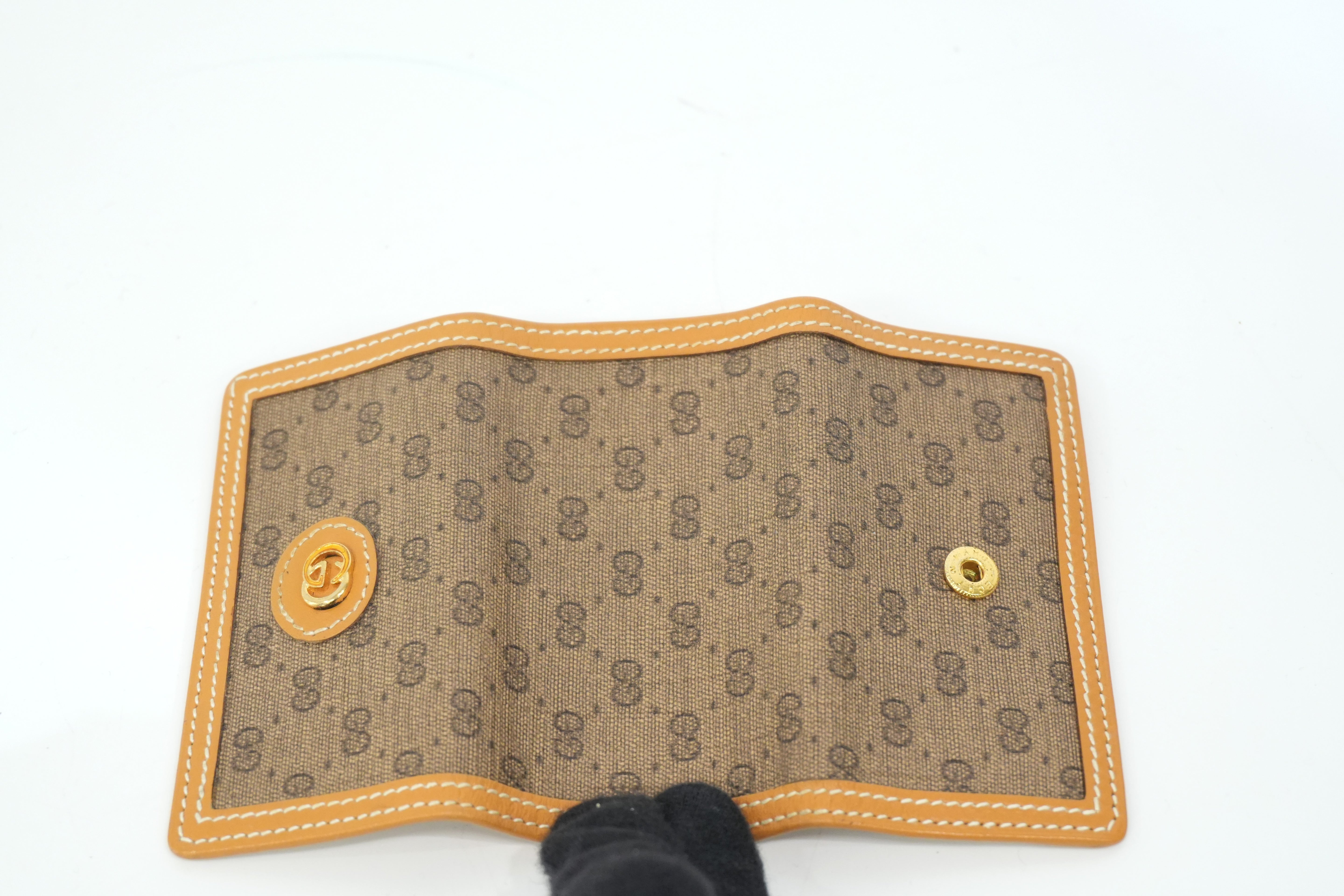 Pre-owned Gucci Key Case Holder Bundle of 4