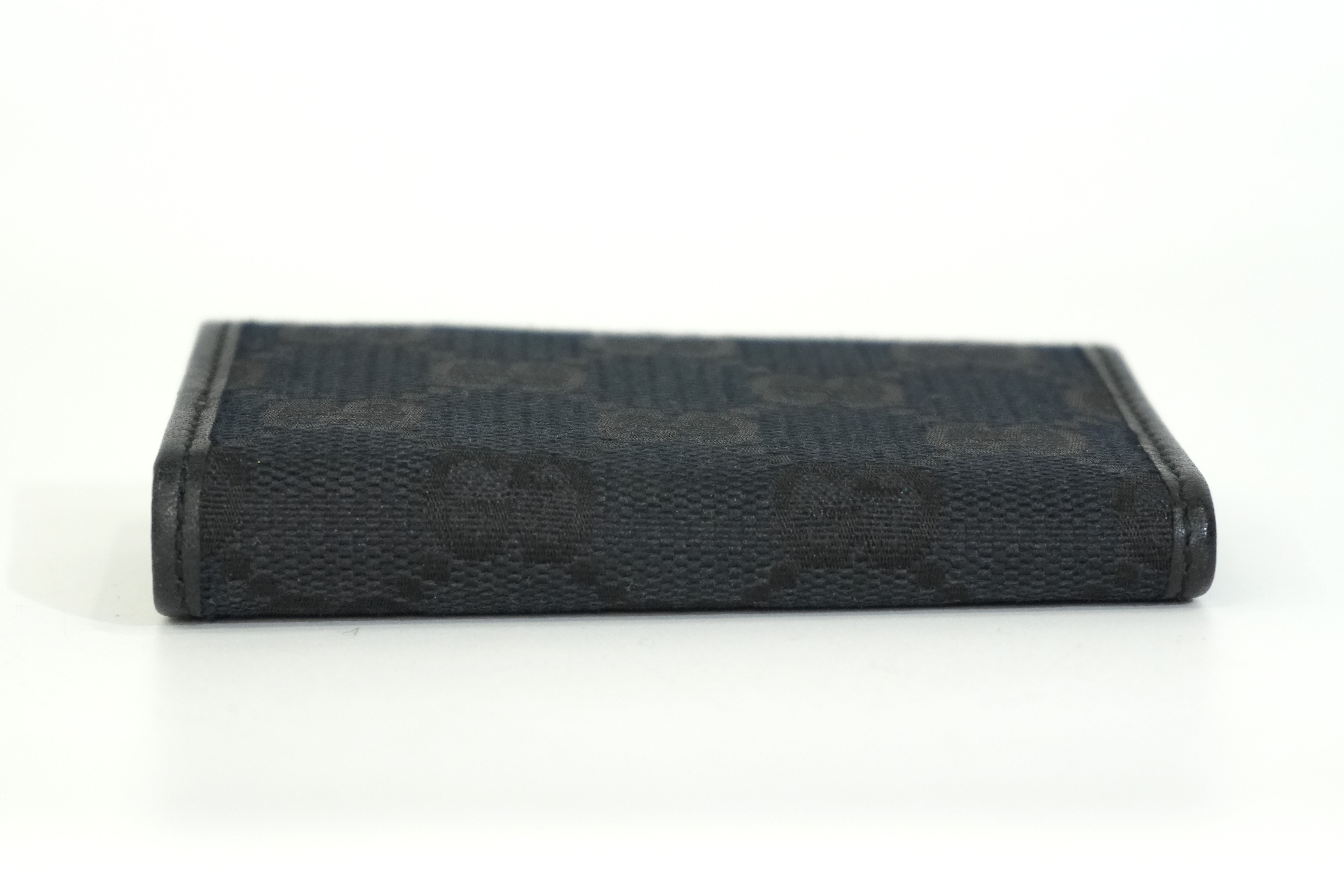 Pre-owned Gucci Key Case Holder Bundle of 4