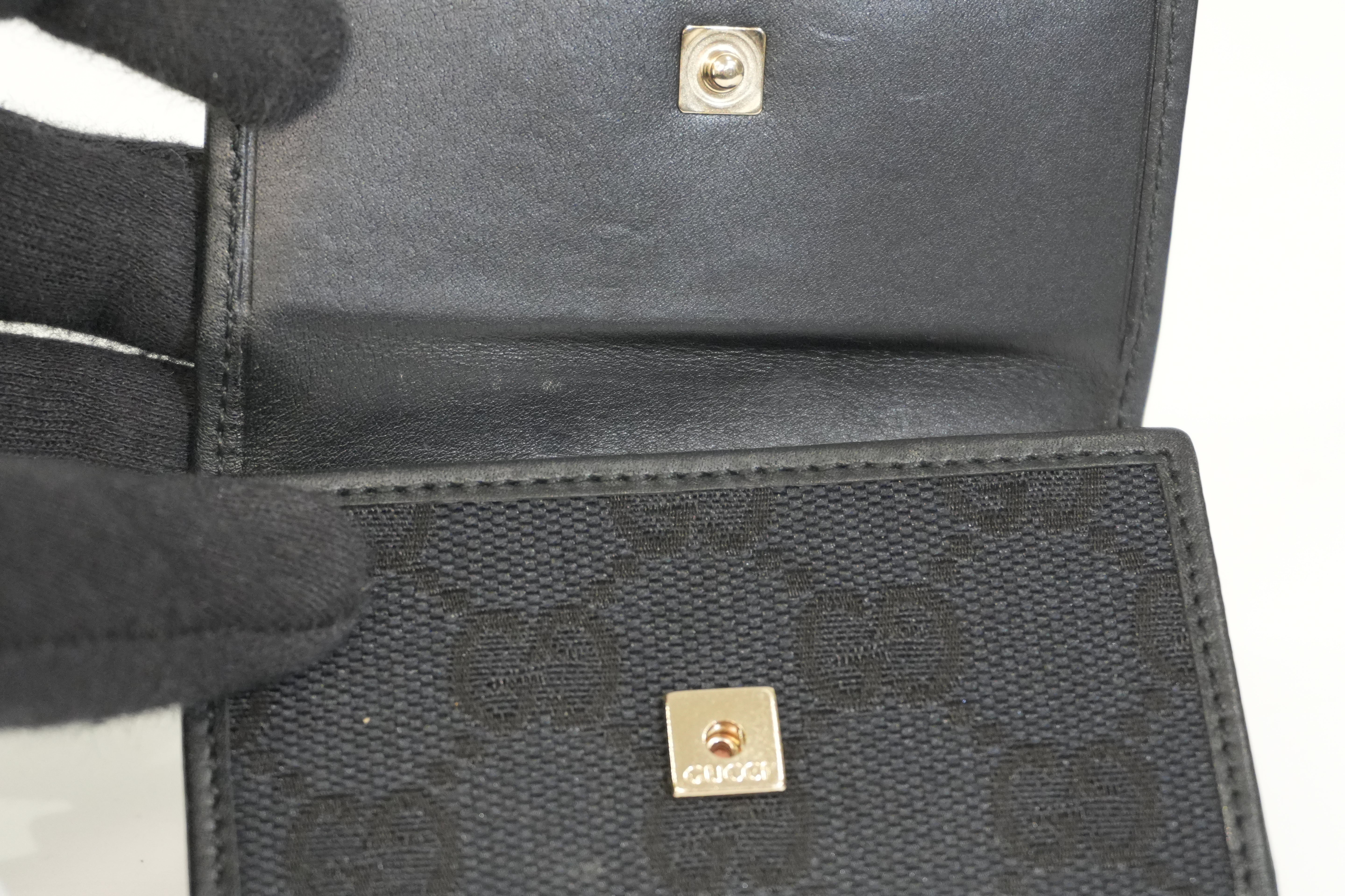 Pre-owned Gucci Key Case Holder Bundle of 4