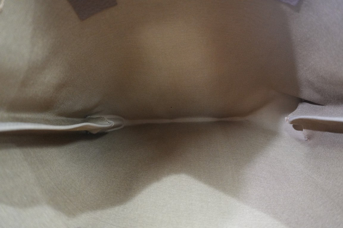 Pre-Owned GucciSima Vertical Tote Bag Brown