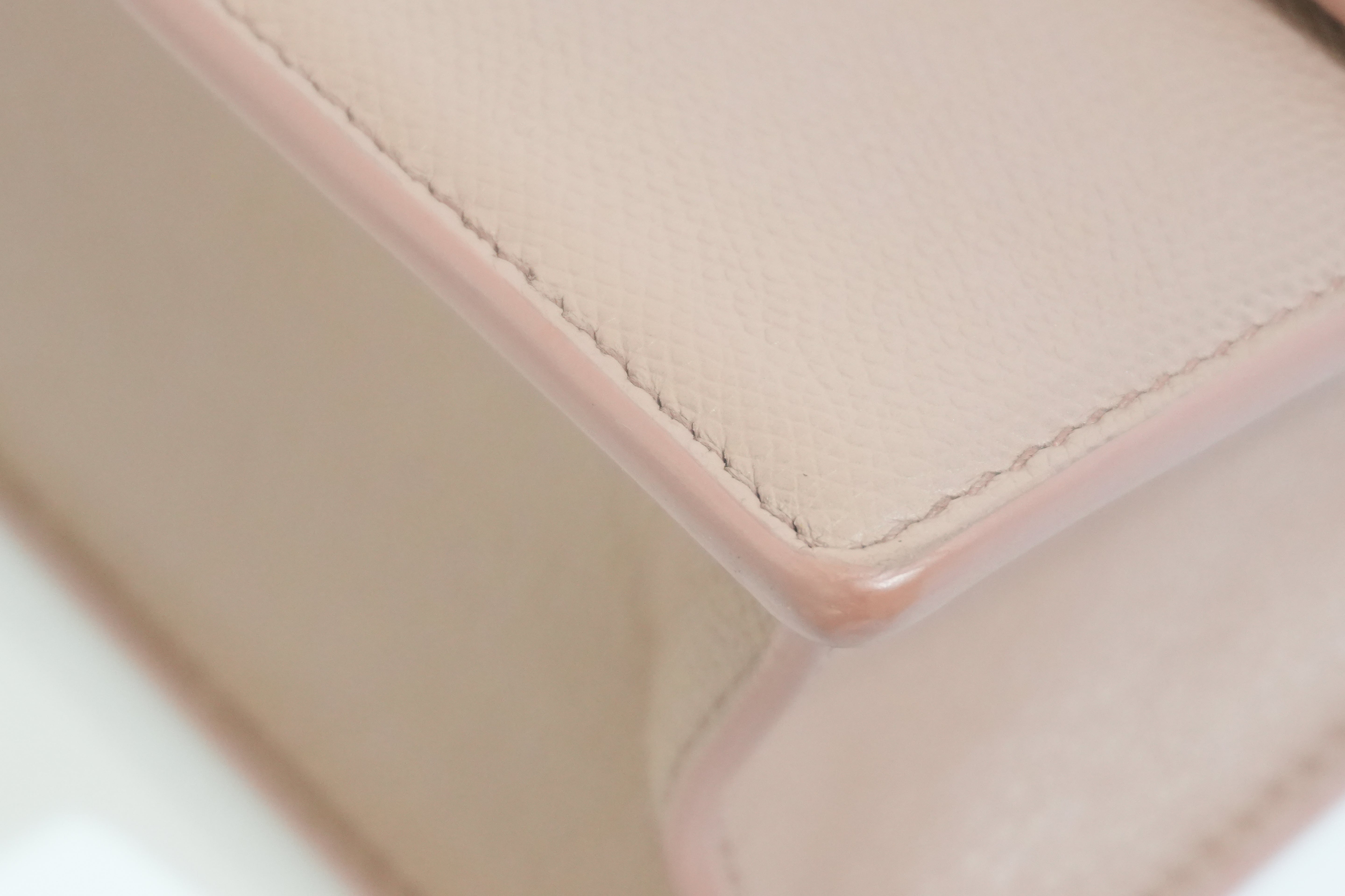 Pre-owned Dior 30 Montaigne Chain Bag Pink