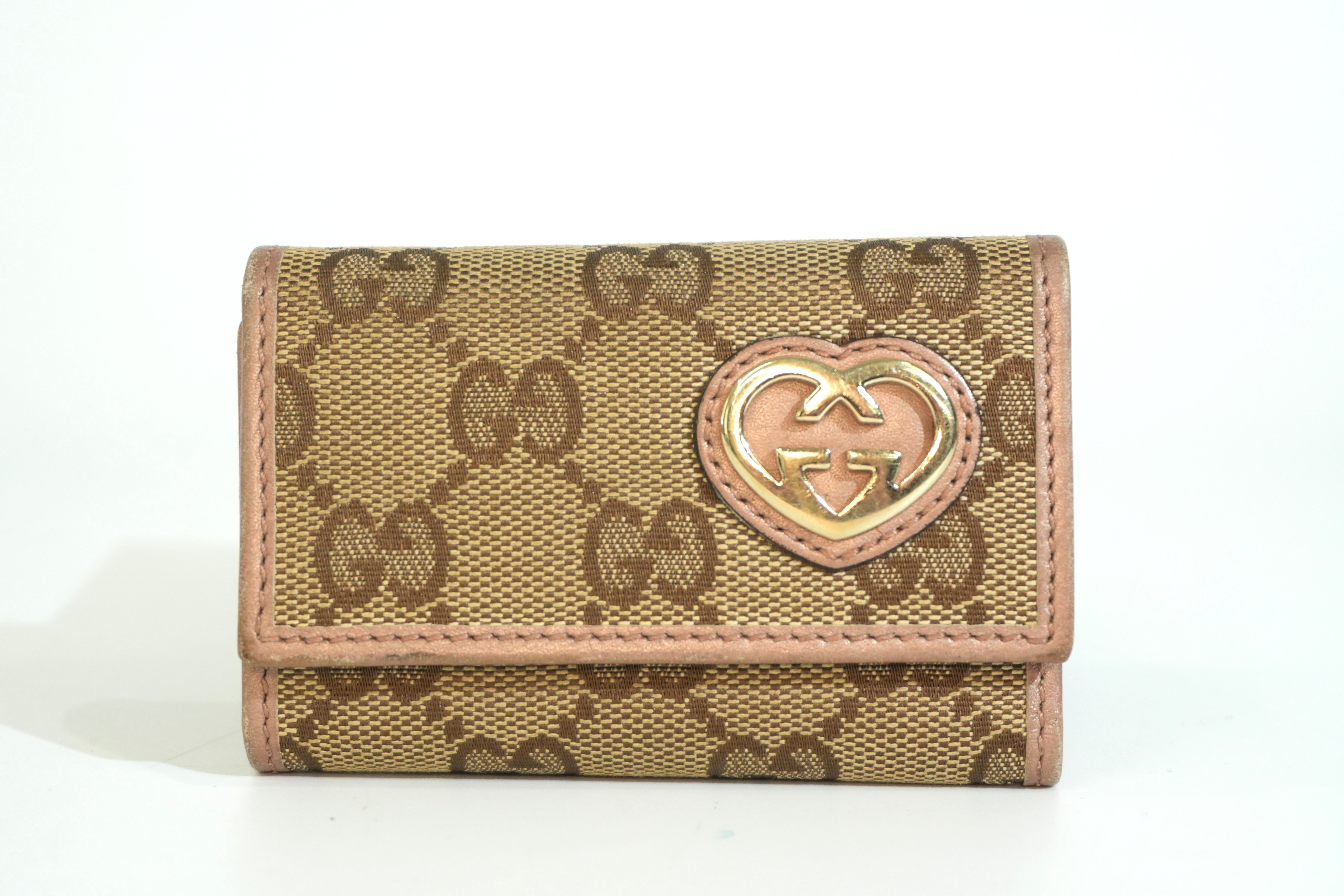 Pre-owned Gucci Key Case Holder Bundle of 4