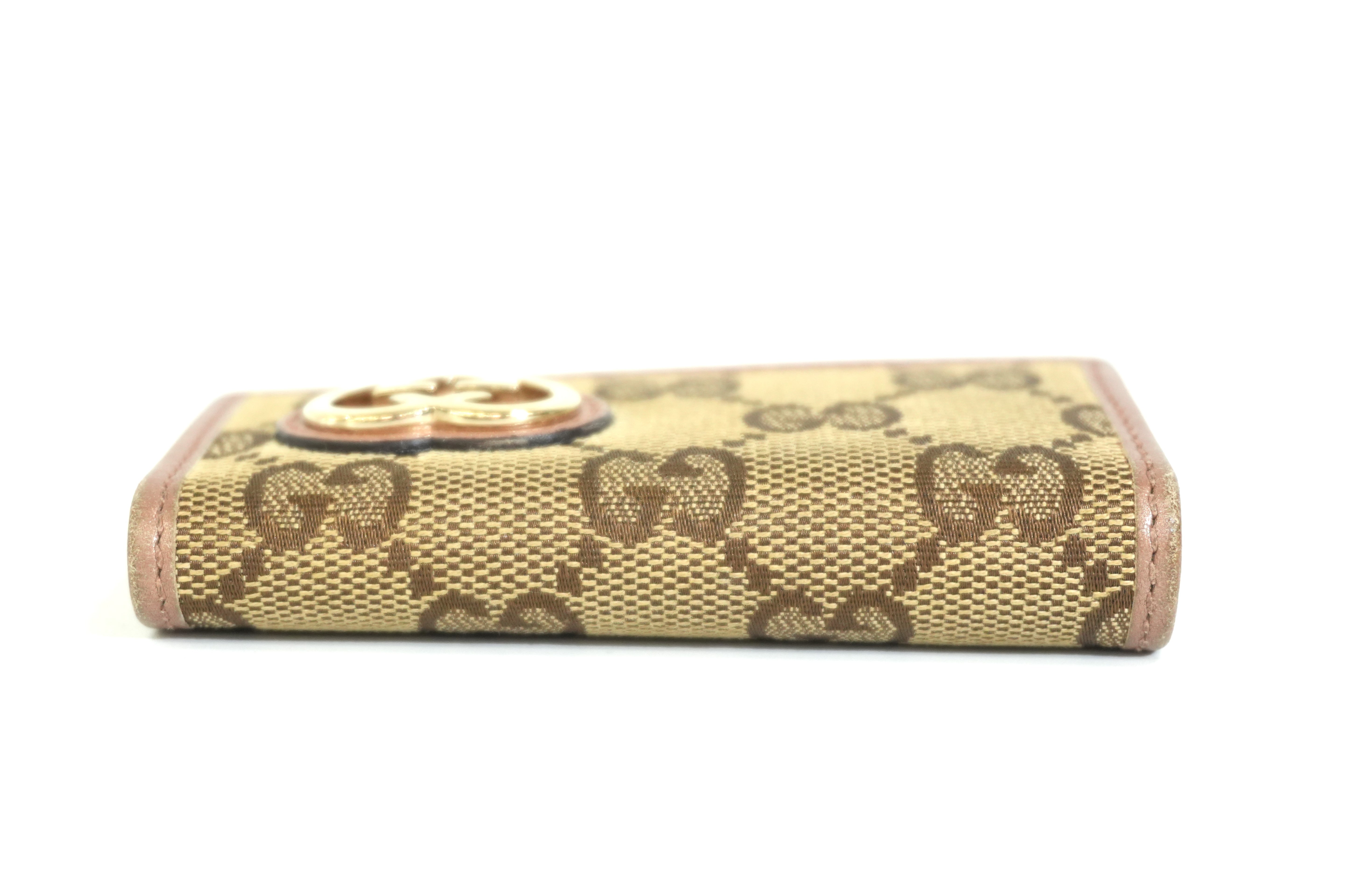 Pre-owned Gucci Key Case Holder Bundle of 4