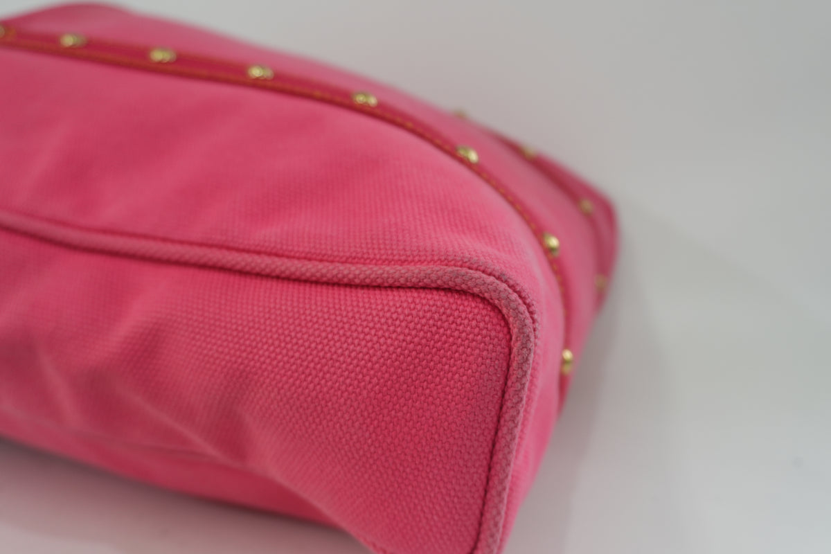 Pre-Owned Louis Vuitton Antigue Cabas GM Tote Bag Pink