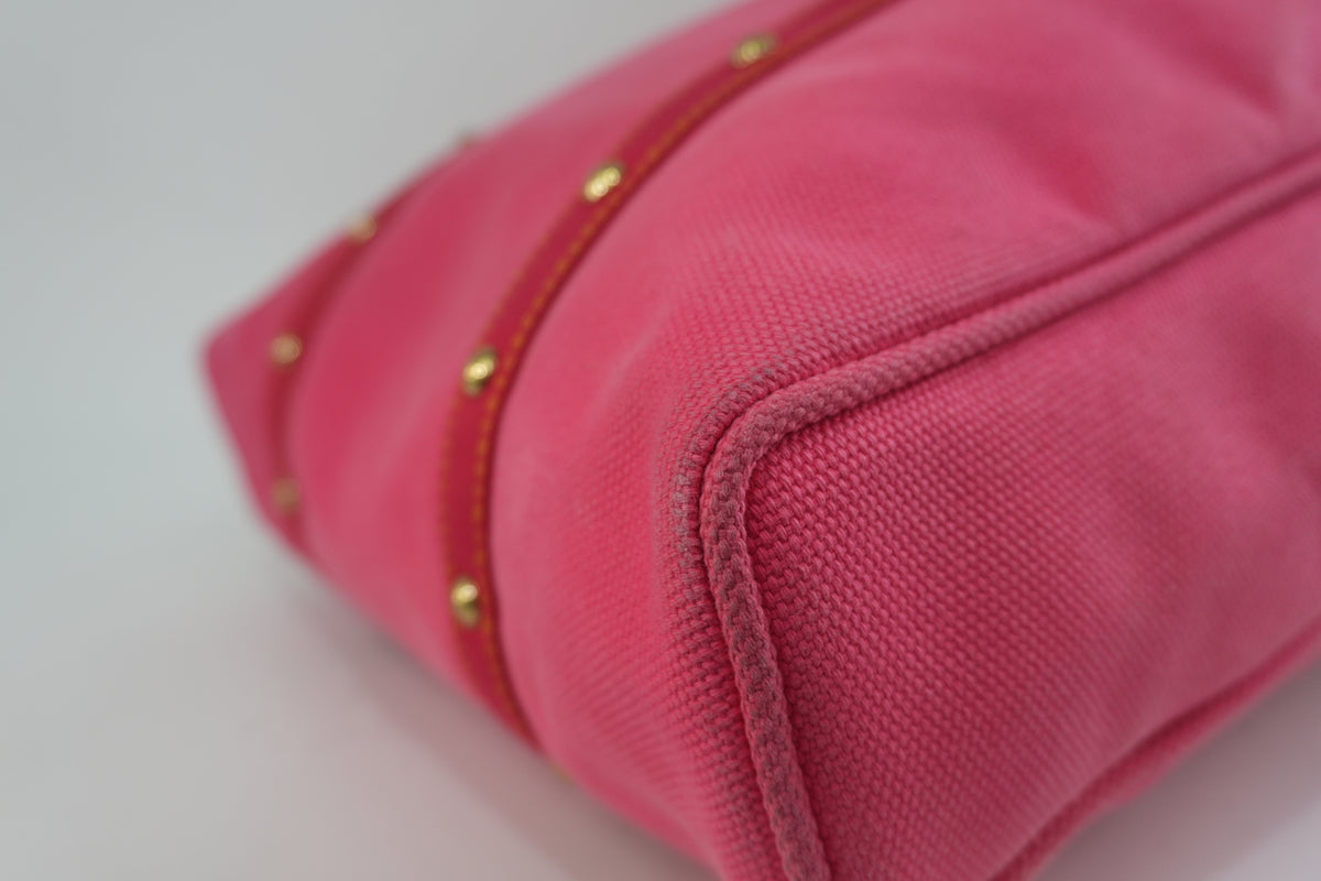 Pre-Owned Louis Vuitton Antigue Cabas GM Tote Bag Pink