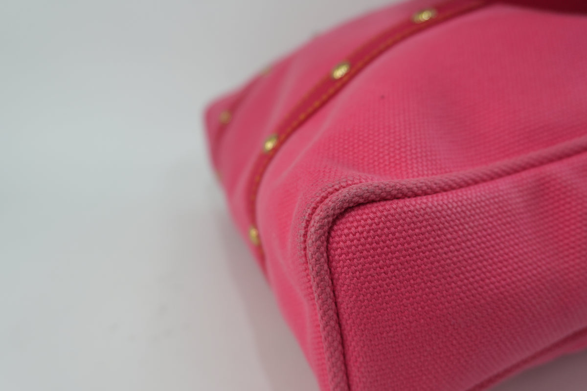Pre-Owned Louis Vuitton Antigue Cabas GM Tote Bag Pink