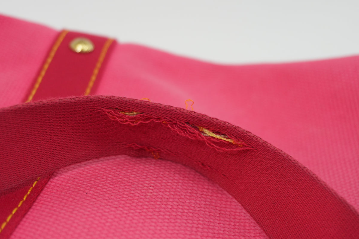 Pre-Owned Louis Vuitton Antigue Cabas GM Tote Bag Pink