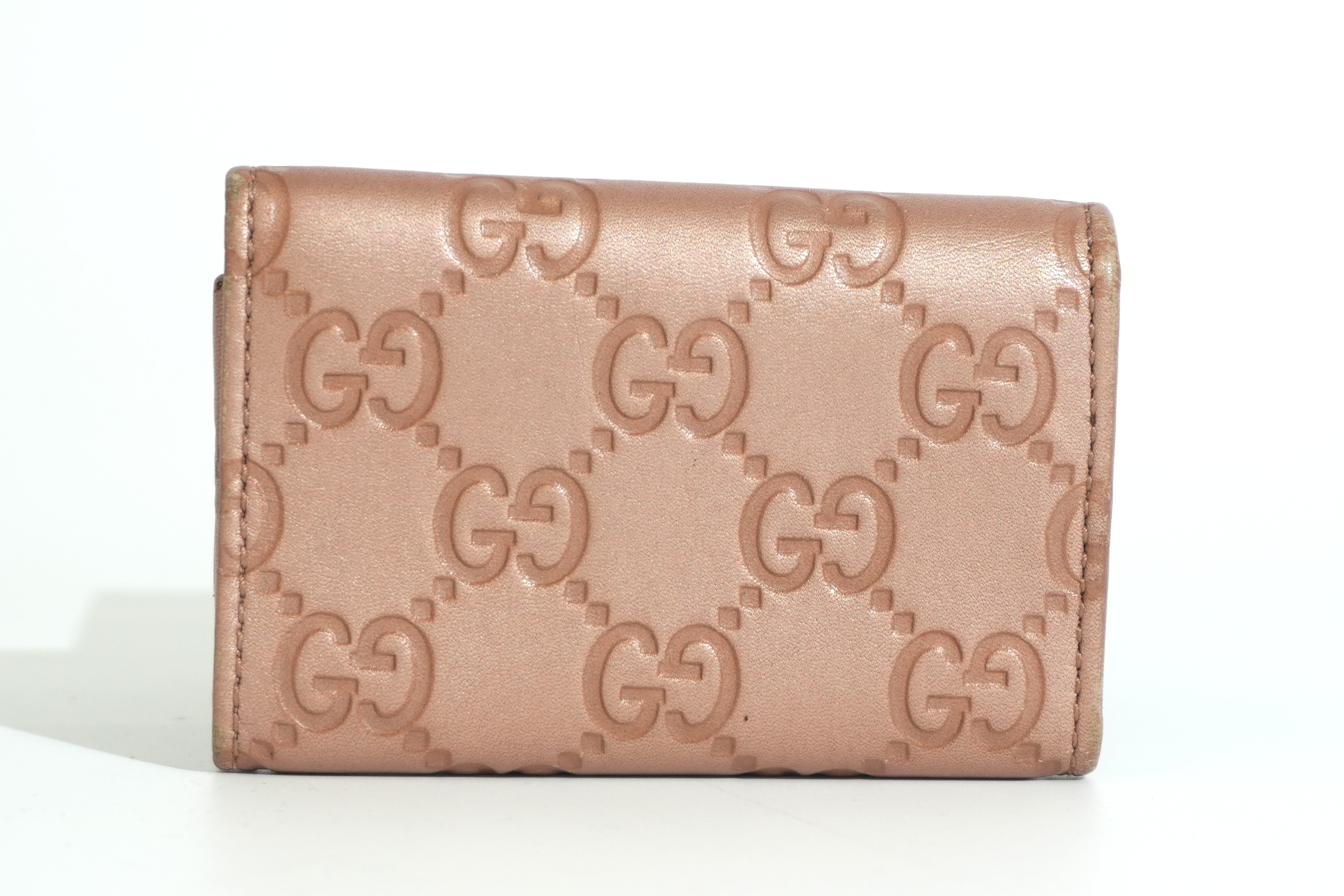 Pre-owned Gucci Key Case Holder Bundle of 4