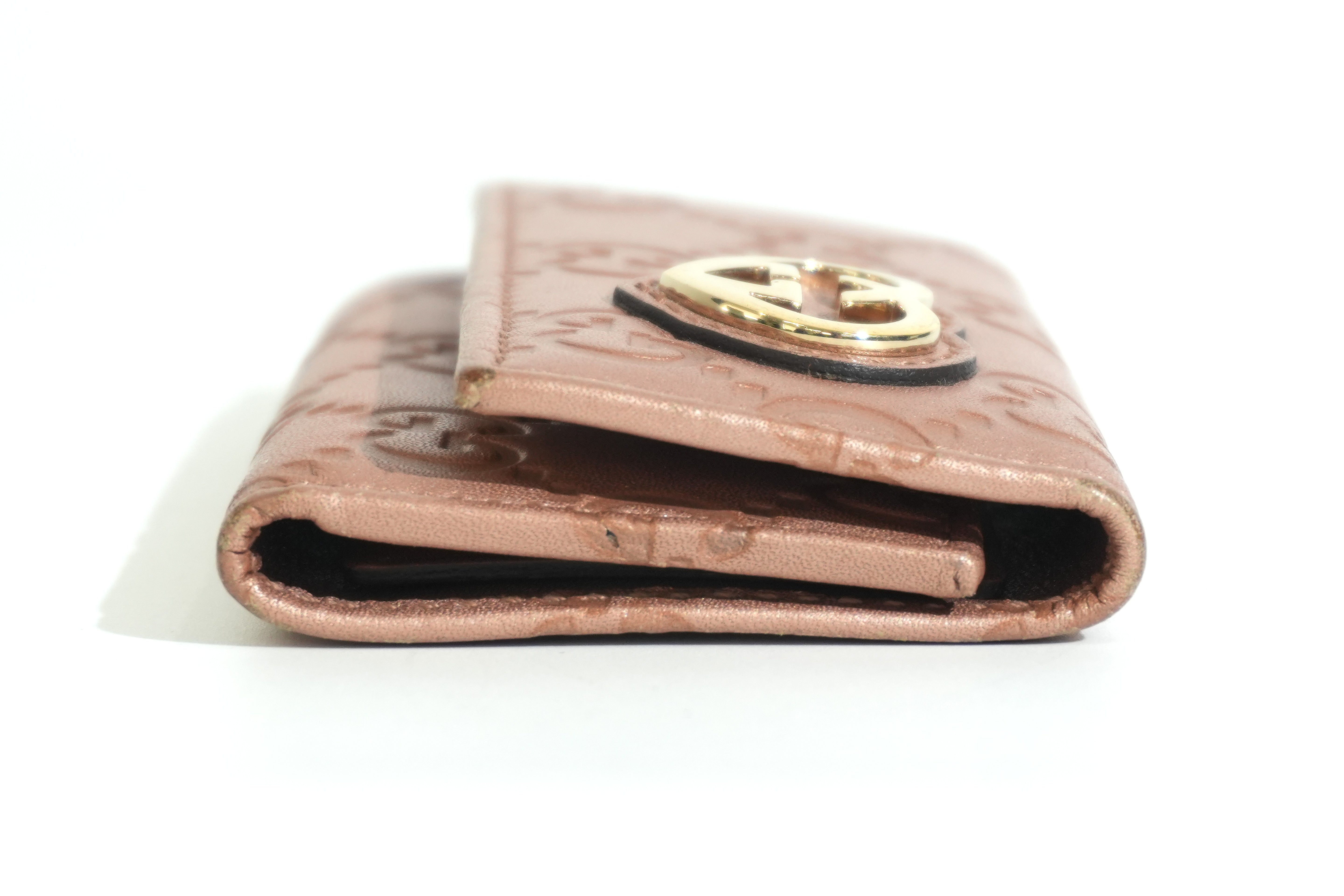 Pre-owned Gucci Key Case Holder Bundle of 4