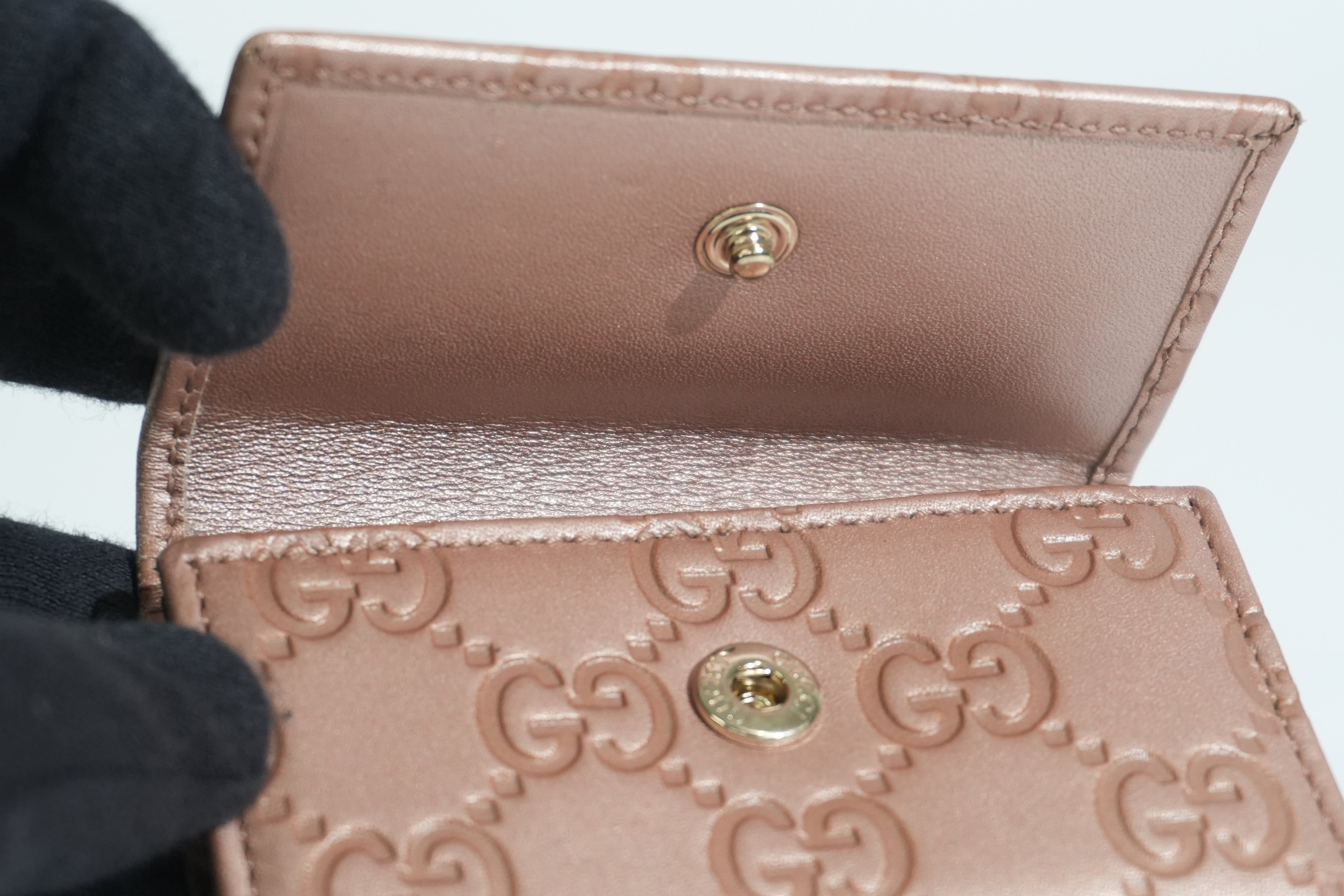 Pre-owned Gucci Key Case Holder Bundle of 4