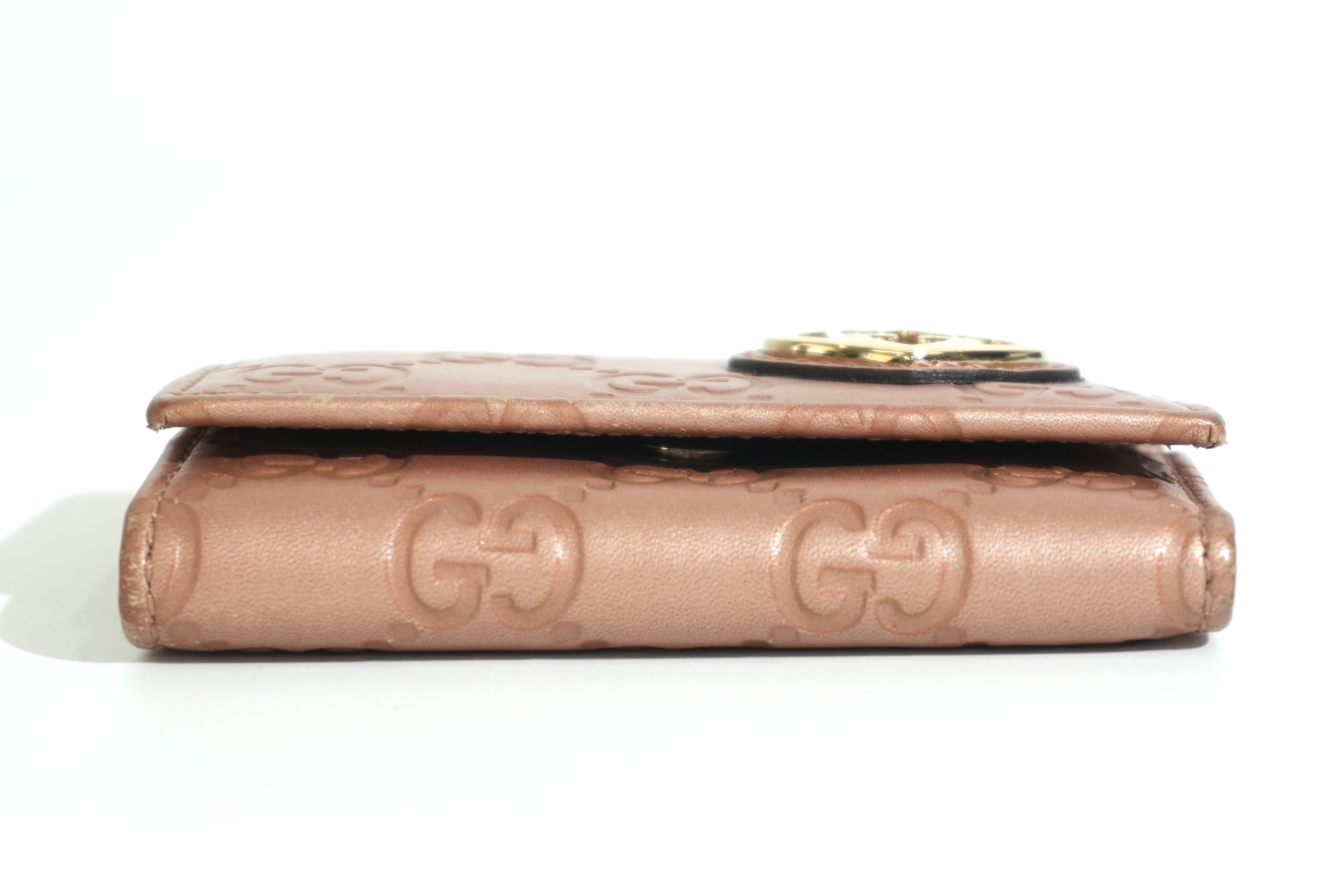 Pre-owned Gucci Key Case Holder Bundle of 4