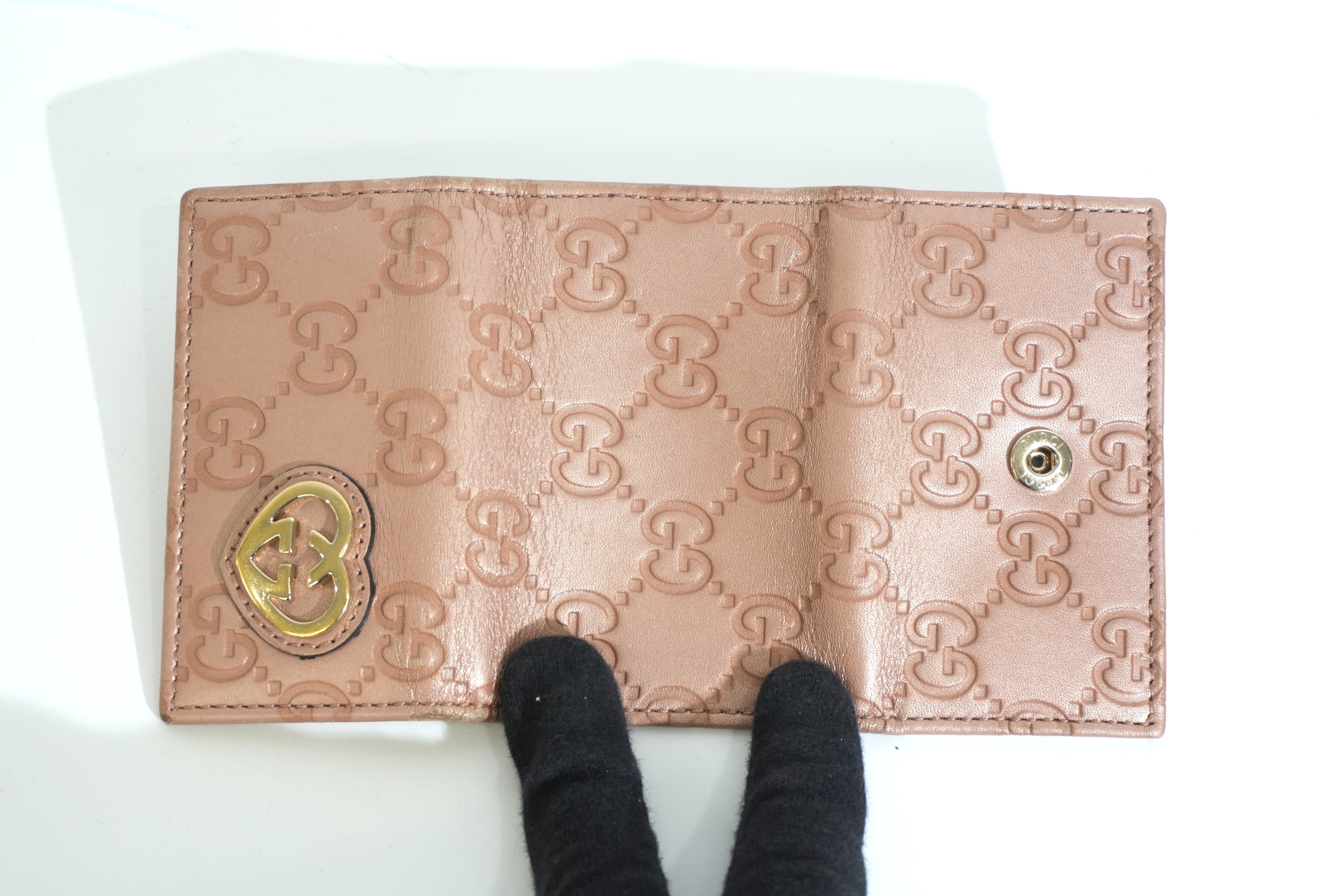 Pre-owned Gucci Key Case Holder Bundle of 4