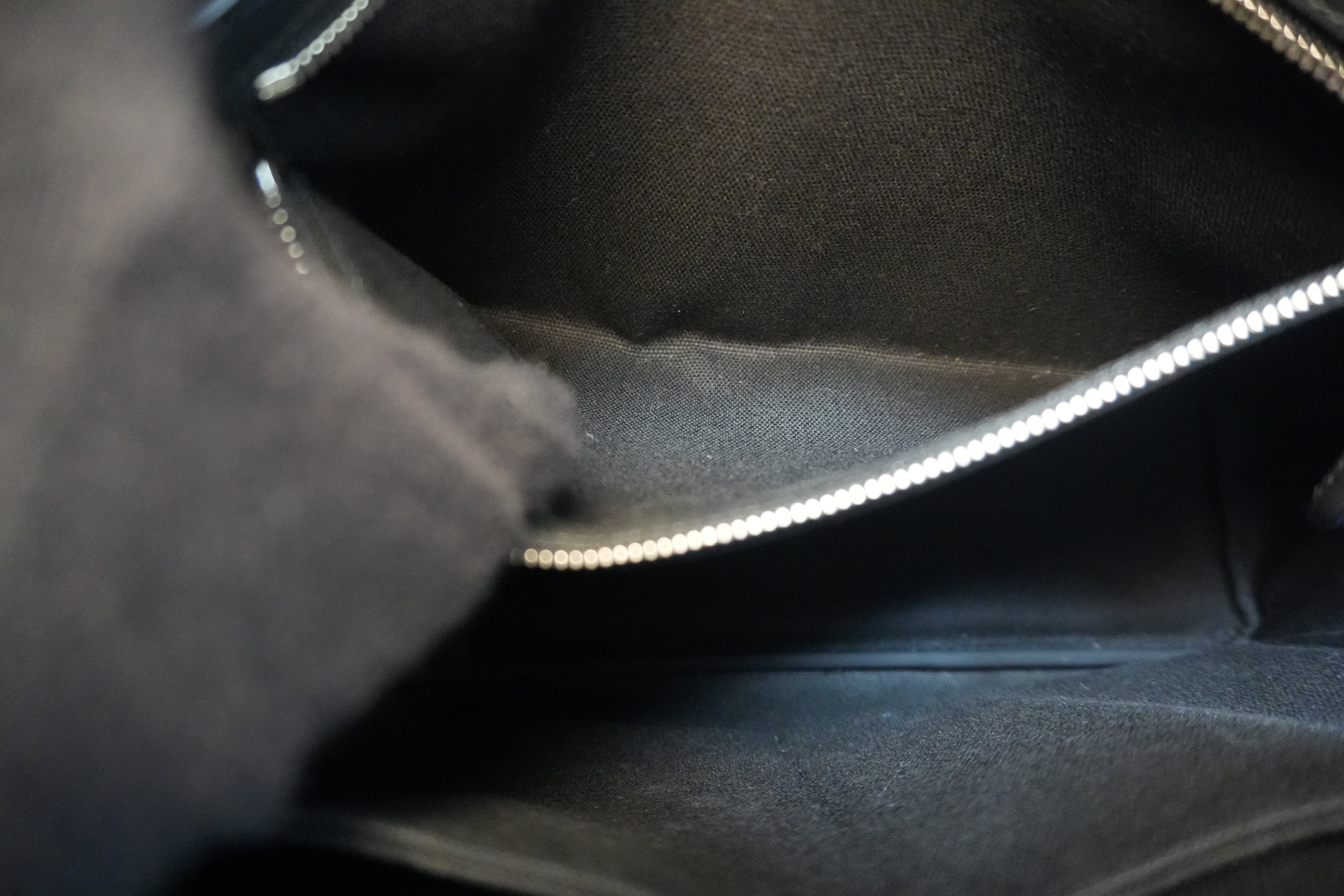 レディディオール レザー ロザート パナレア トートバッグ ブラック 中古