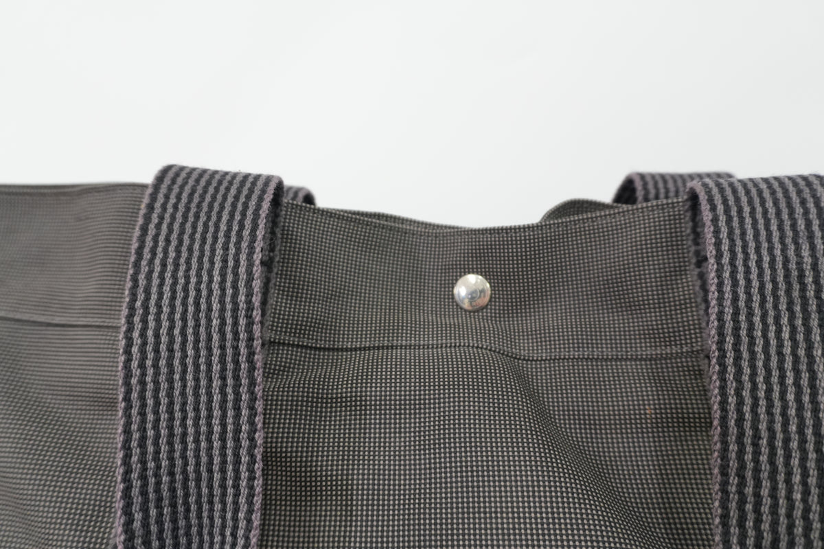 Pre-Owned Hermes Herline TGM Tote Bag Gray
