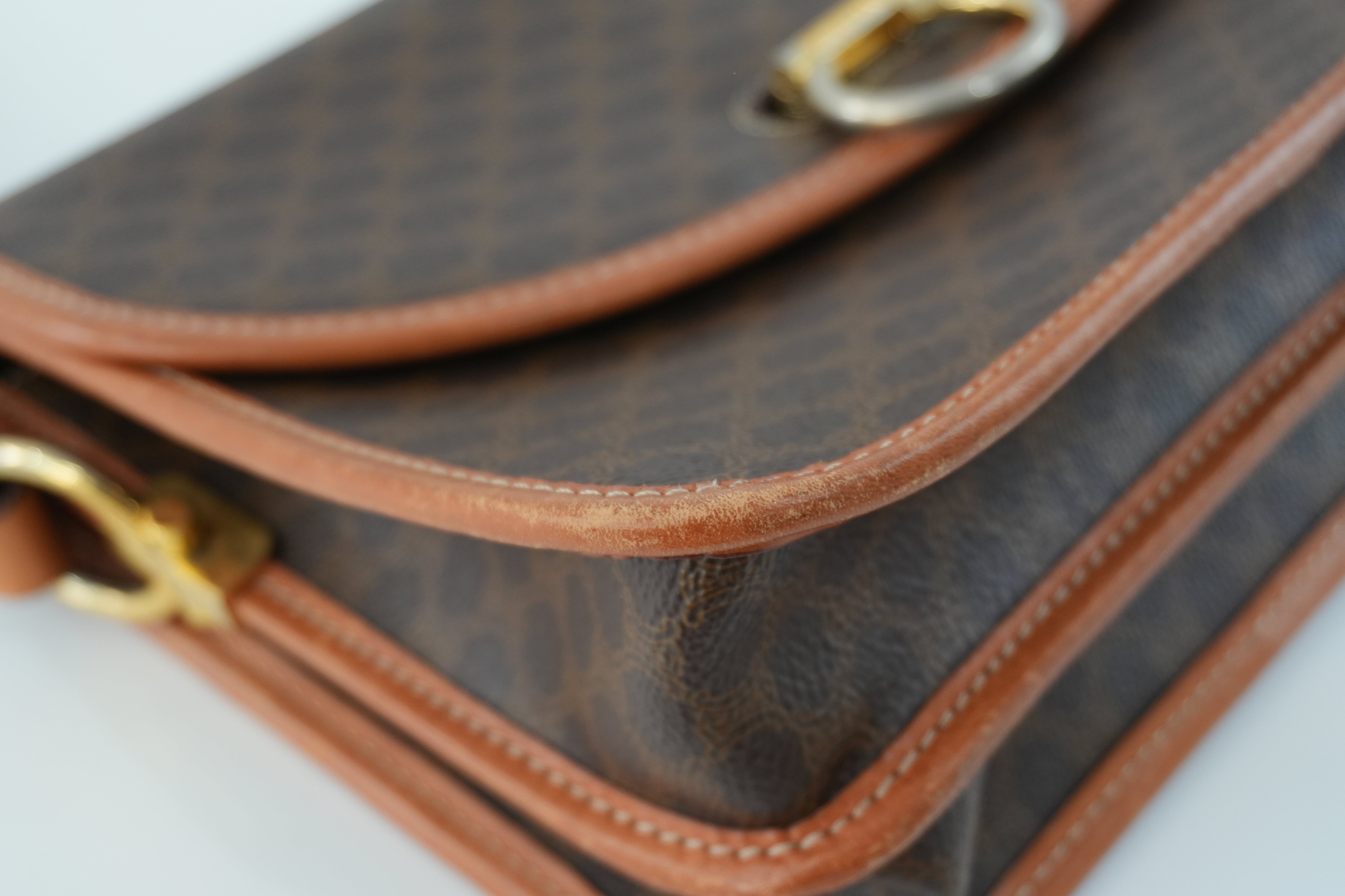 Celine Macadam Shoulder Bag Used