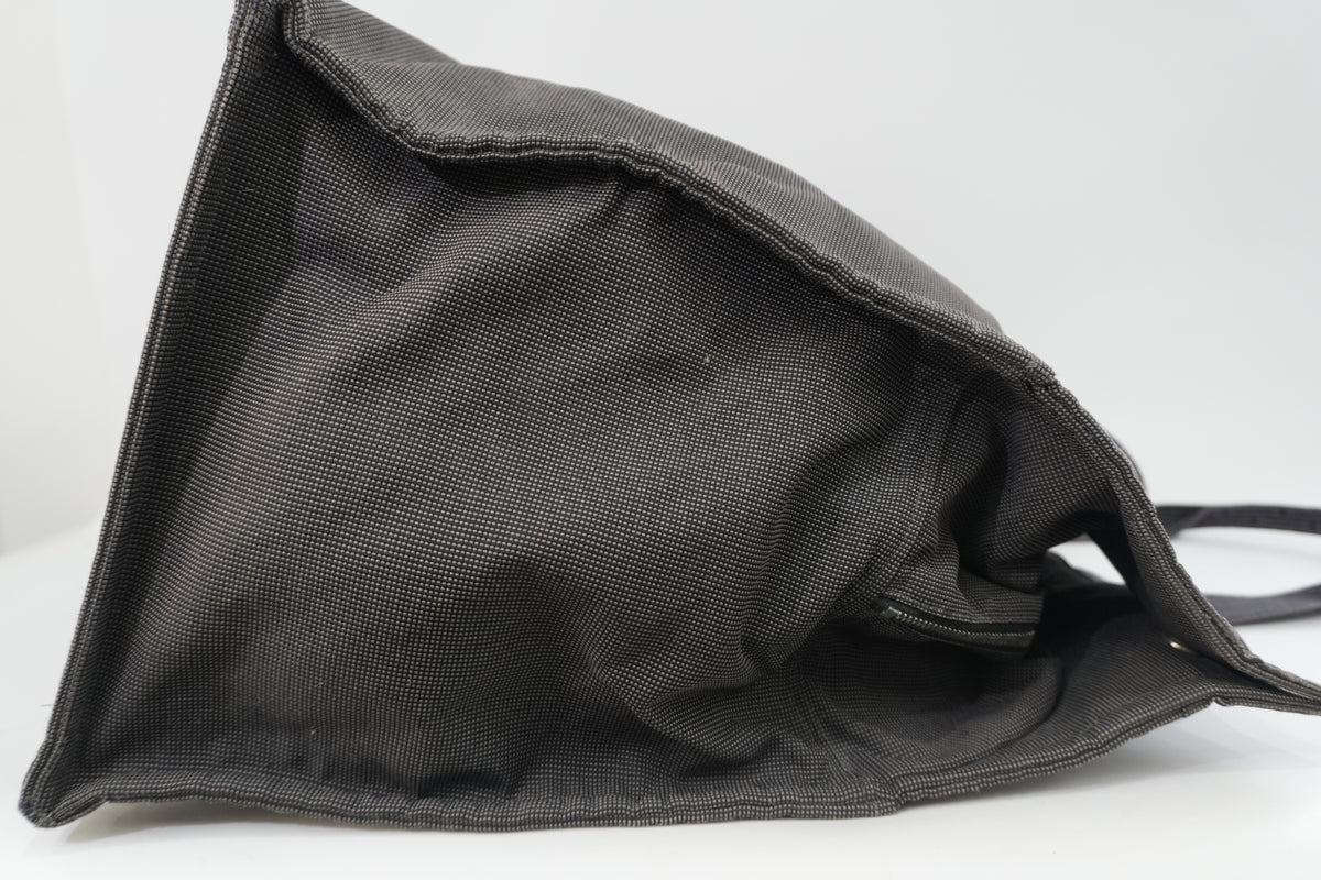 Pre-Owned Hermes Herline TGM Tote Bag Gray