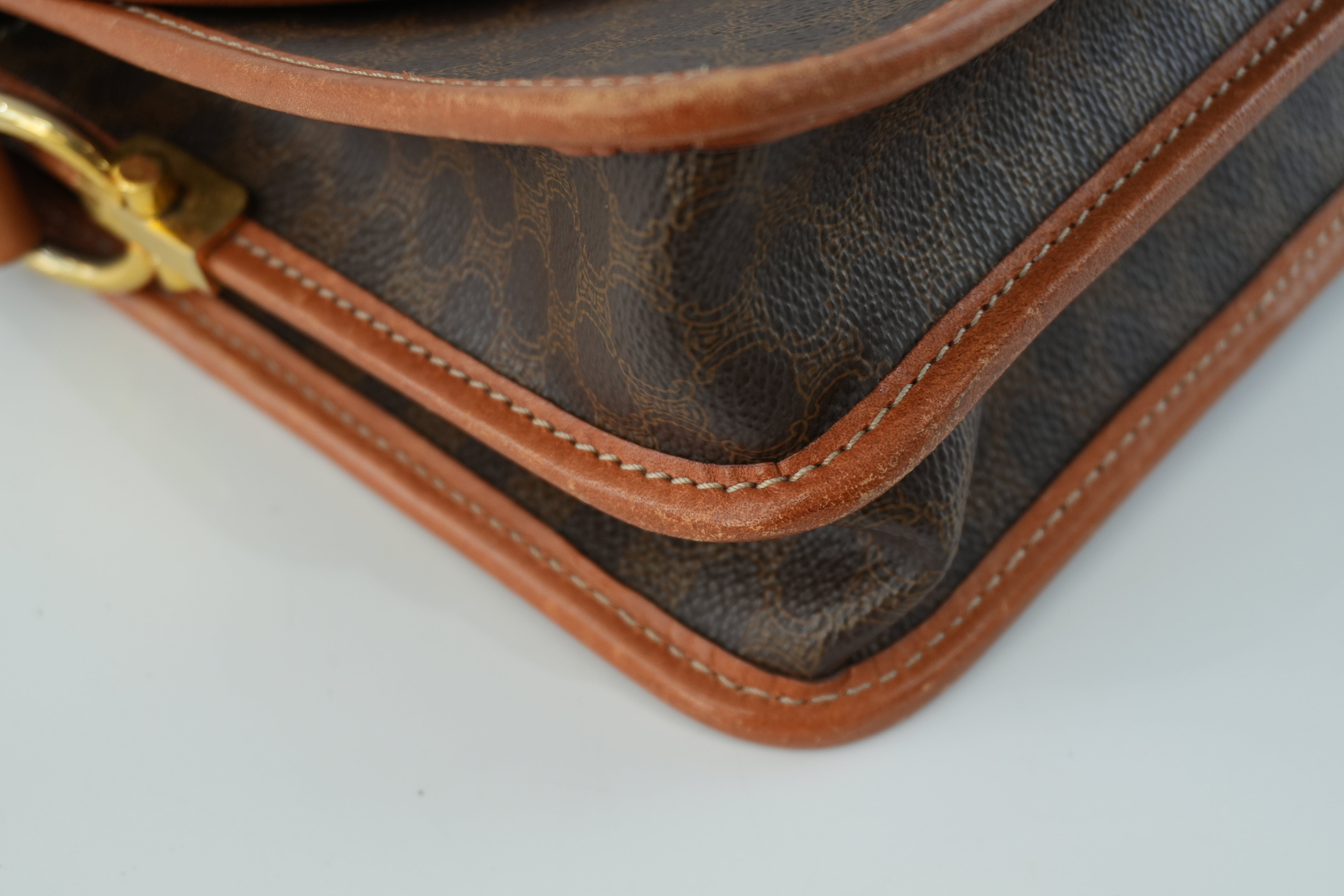 Celine Macadam Shoulder Bag Used