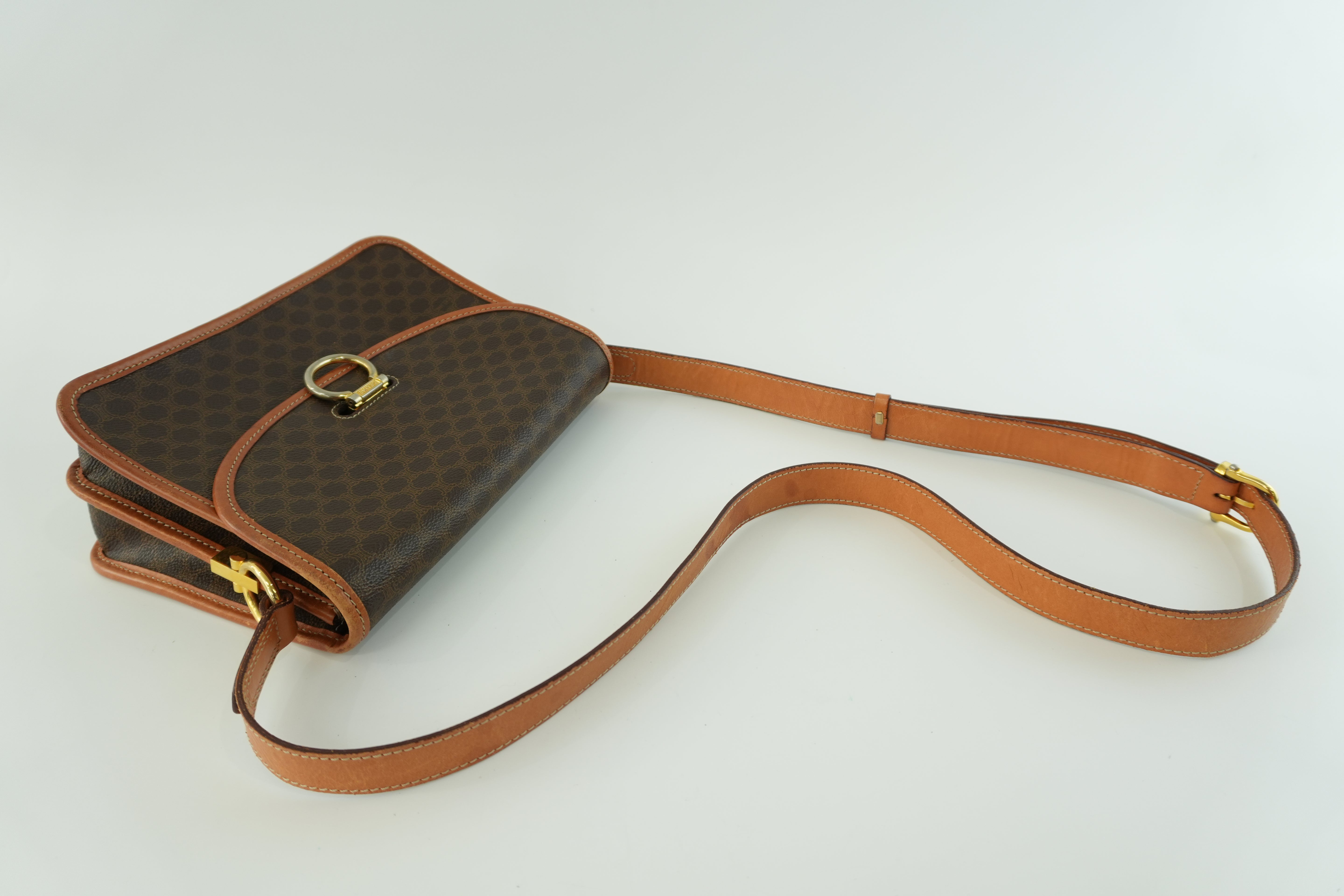 Celine Macadam Shoulder Bag Used