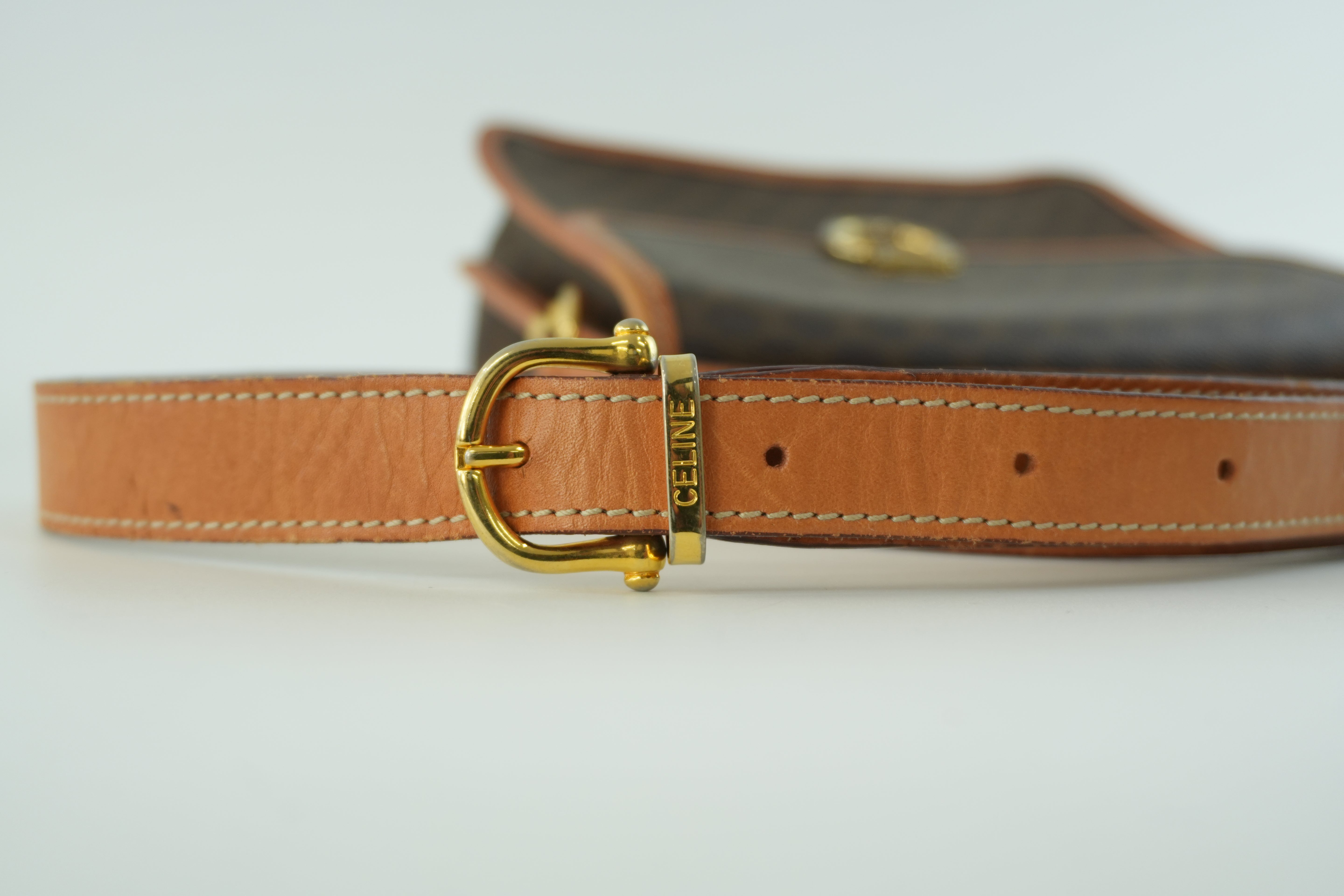 Celine Macadam Shoulder Bag Used